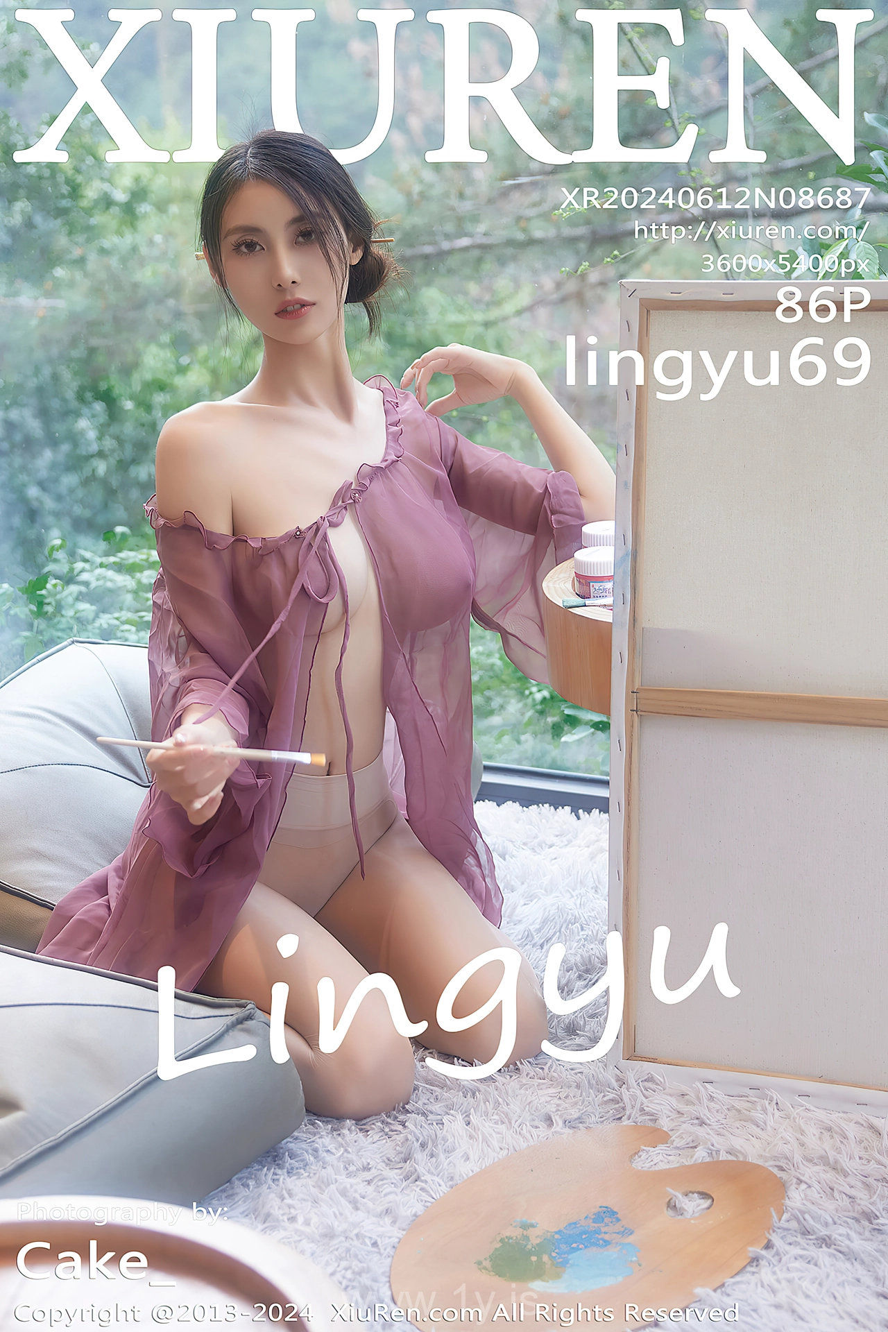 XIUREN(秀人网) No.8687 Refined Asian Fox lingyu69