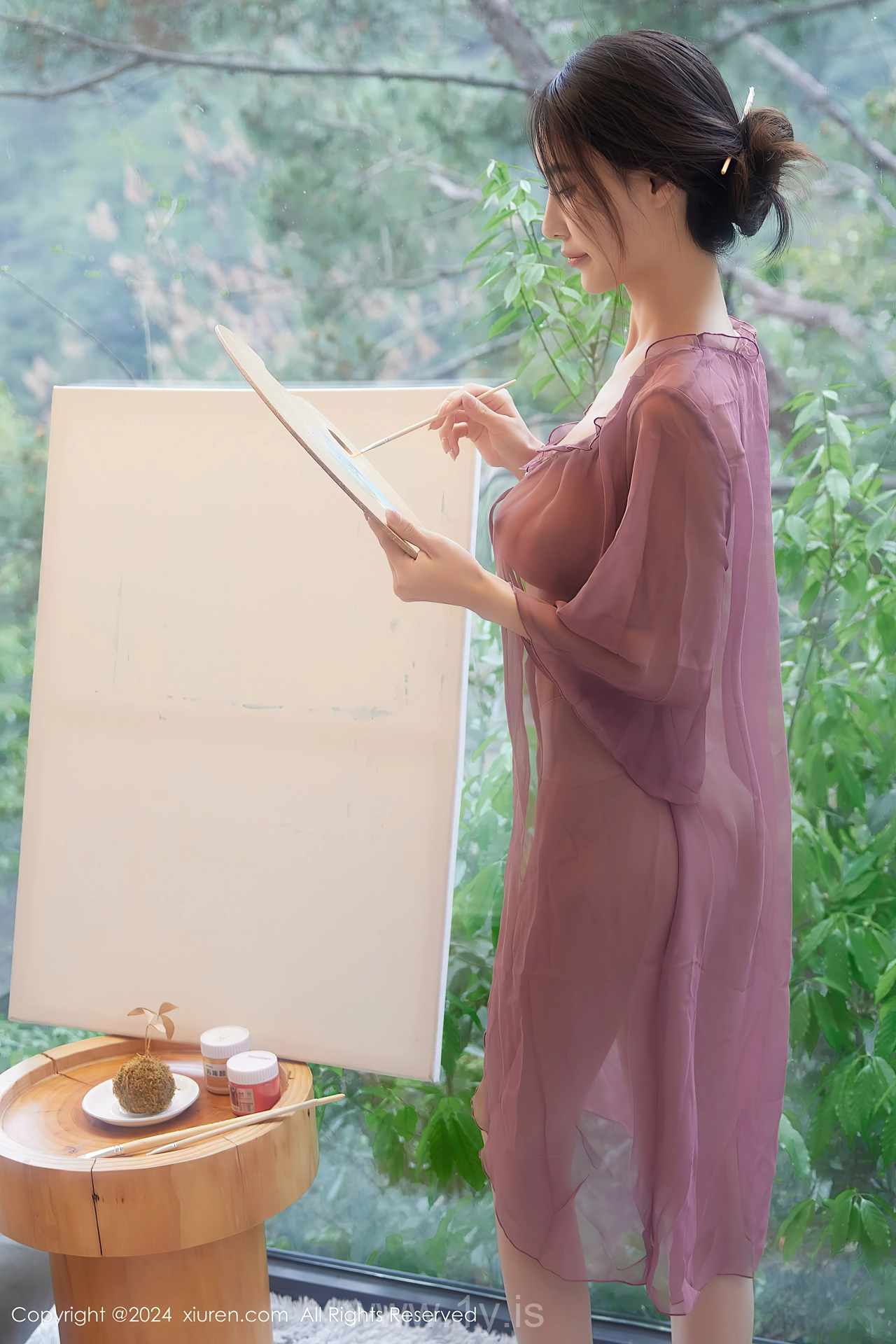 XIUREN(秀人网) No.8687 Refined Asian Fox lingyu69