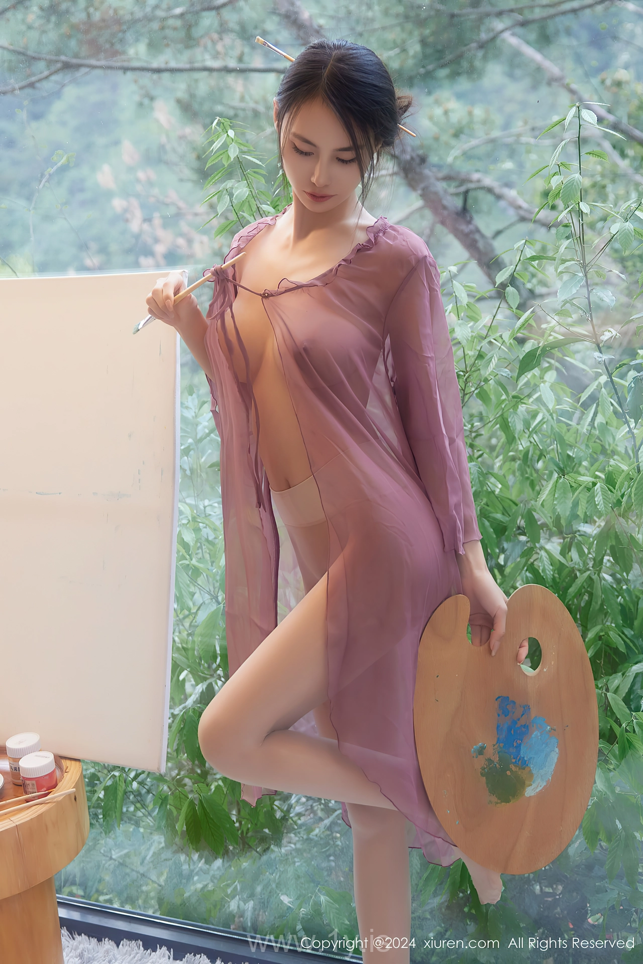 XIUREN(秀人网) No.8687 Refined Asian Fox lingyu69