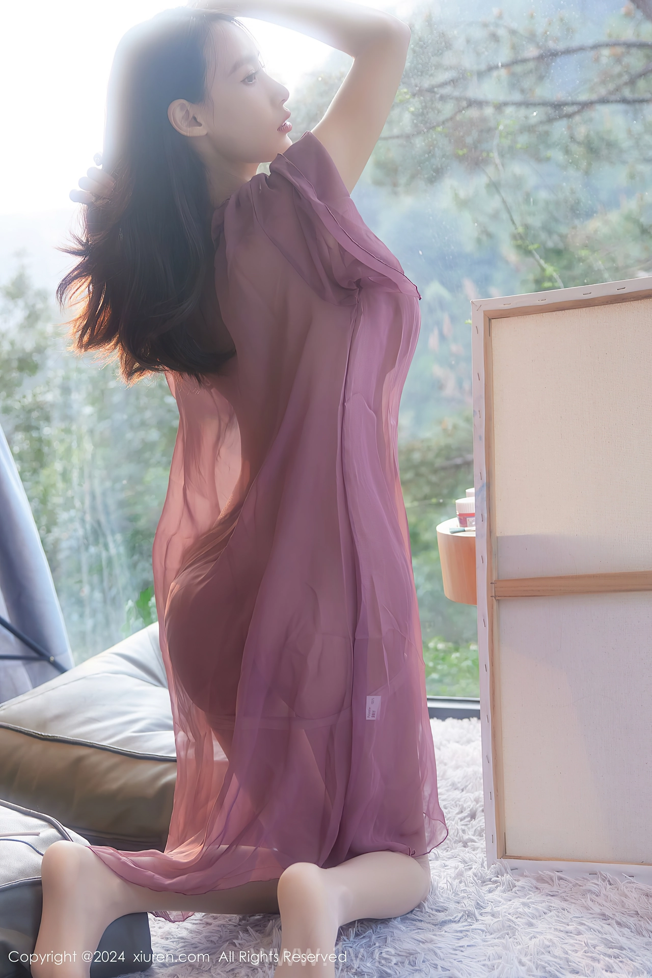 XIUREN(秀人网) No.8687 Refined Asian Fox lingyu69