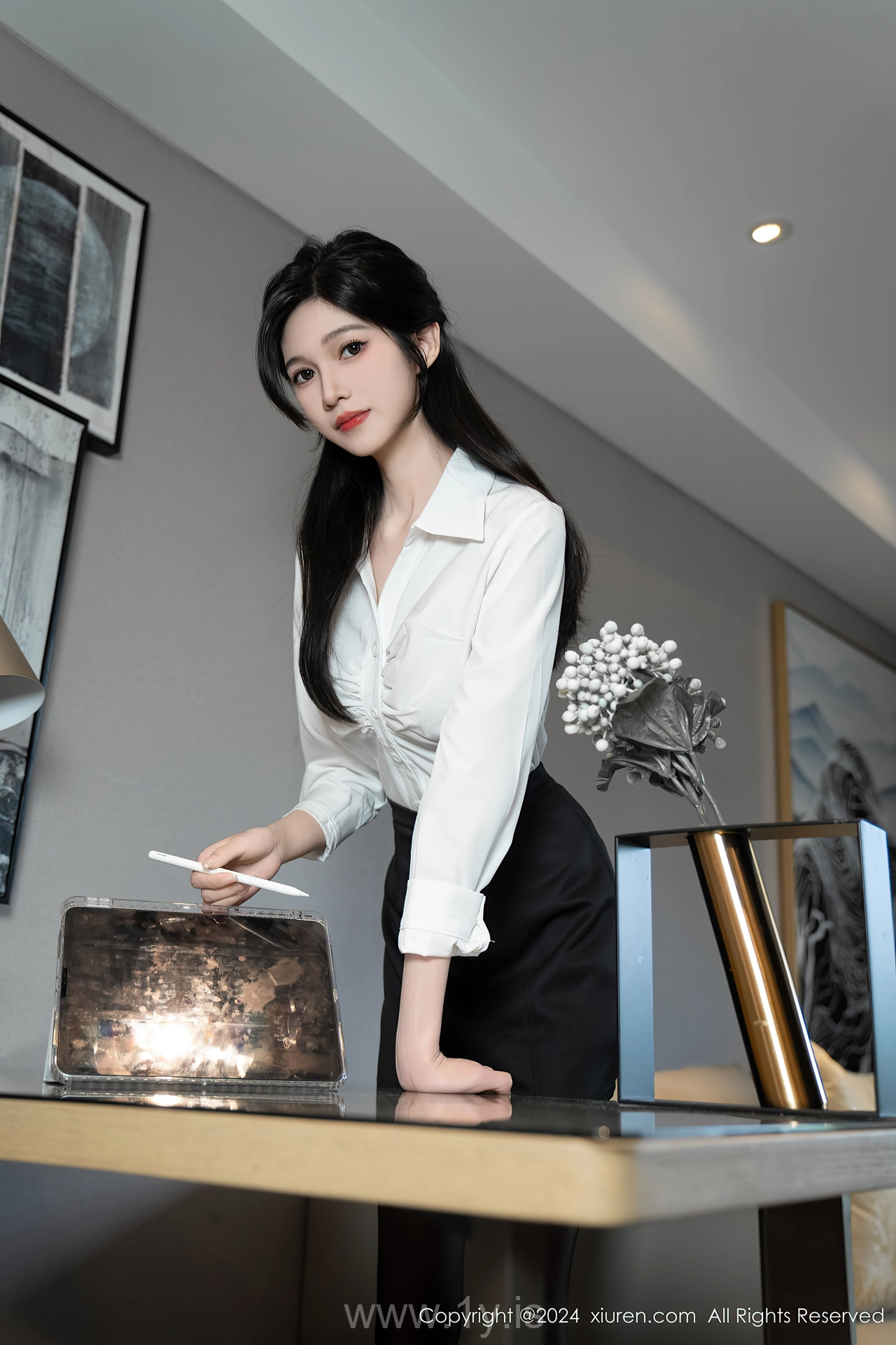 XIUREN(秀人网) No.8697 Slim Chinese Sweetheart 程程程-