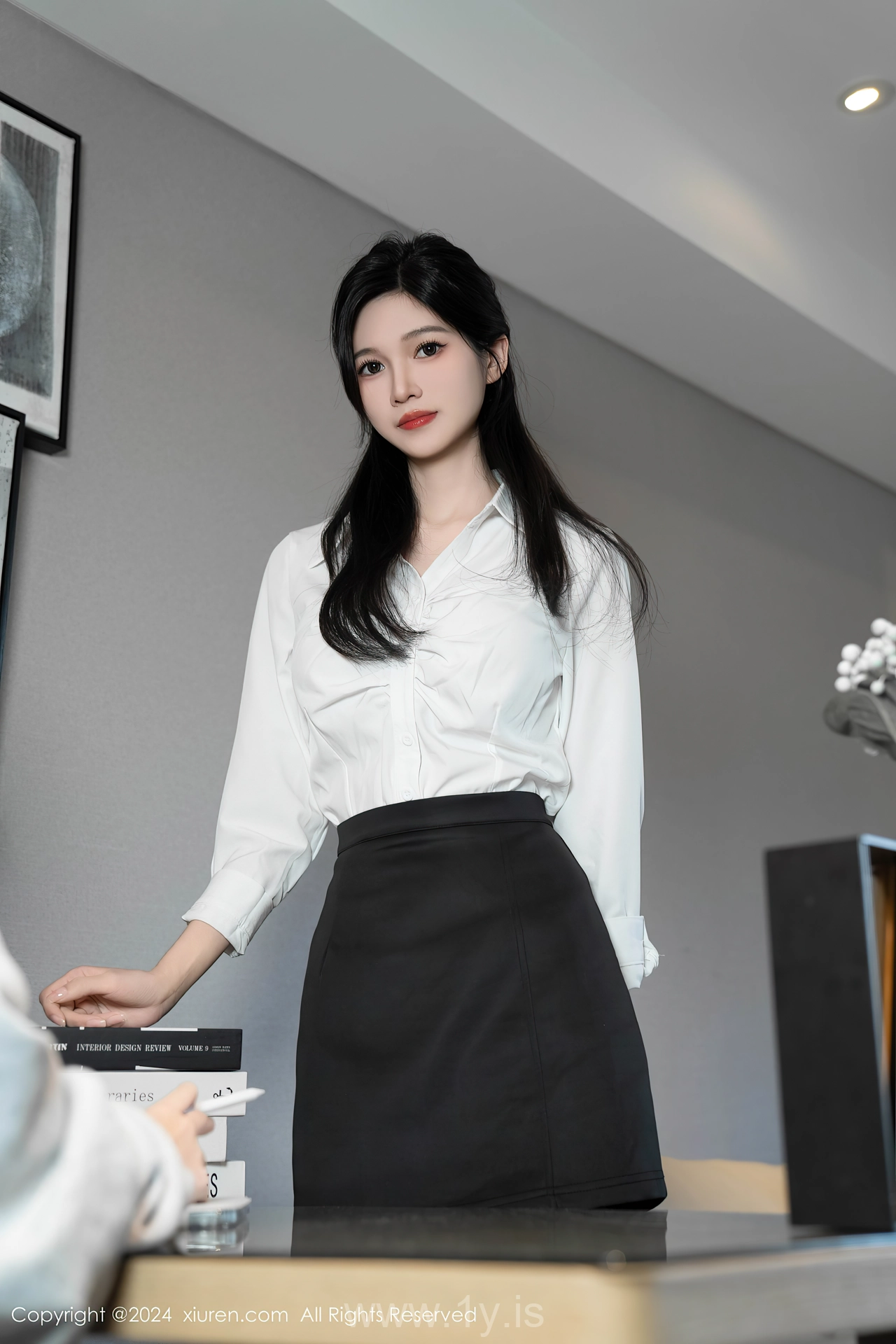 XIUREN(秀人网) No.8697 Slim Chinese Sweetheart 程程程-