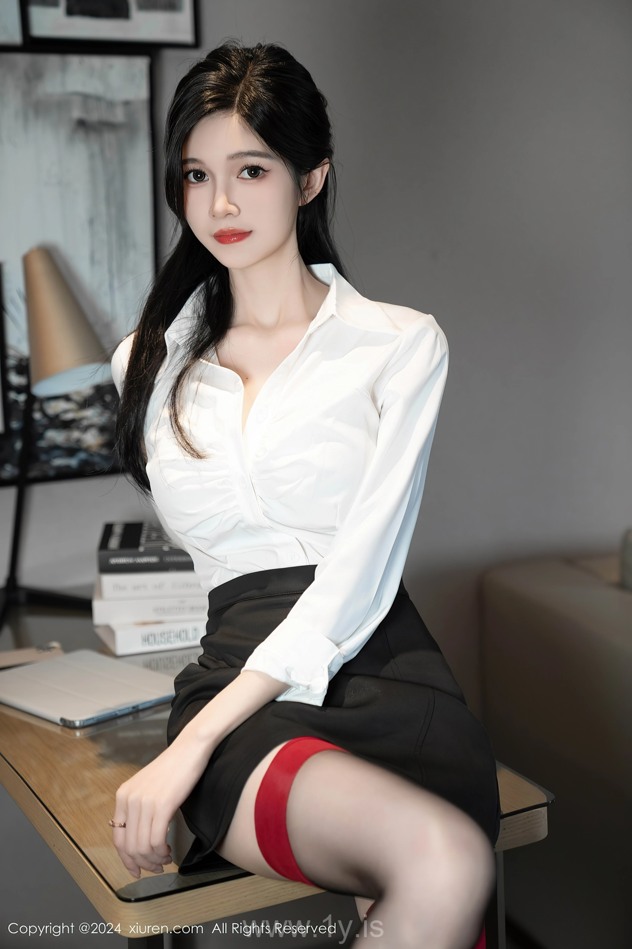 XIUREN(秀人网) No.8697 Slim Chinese Sweetheart 程程程-