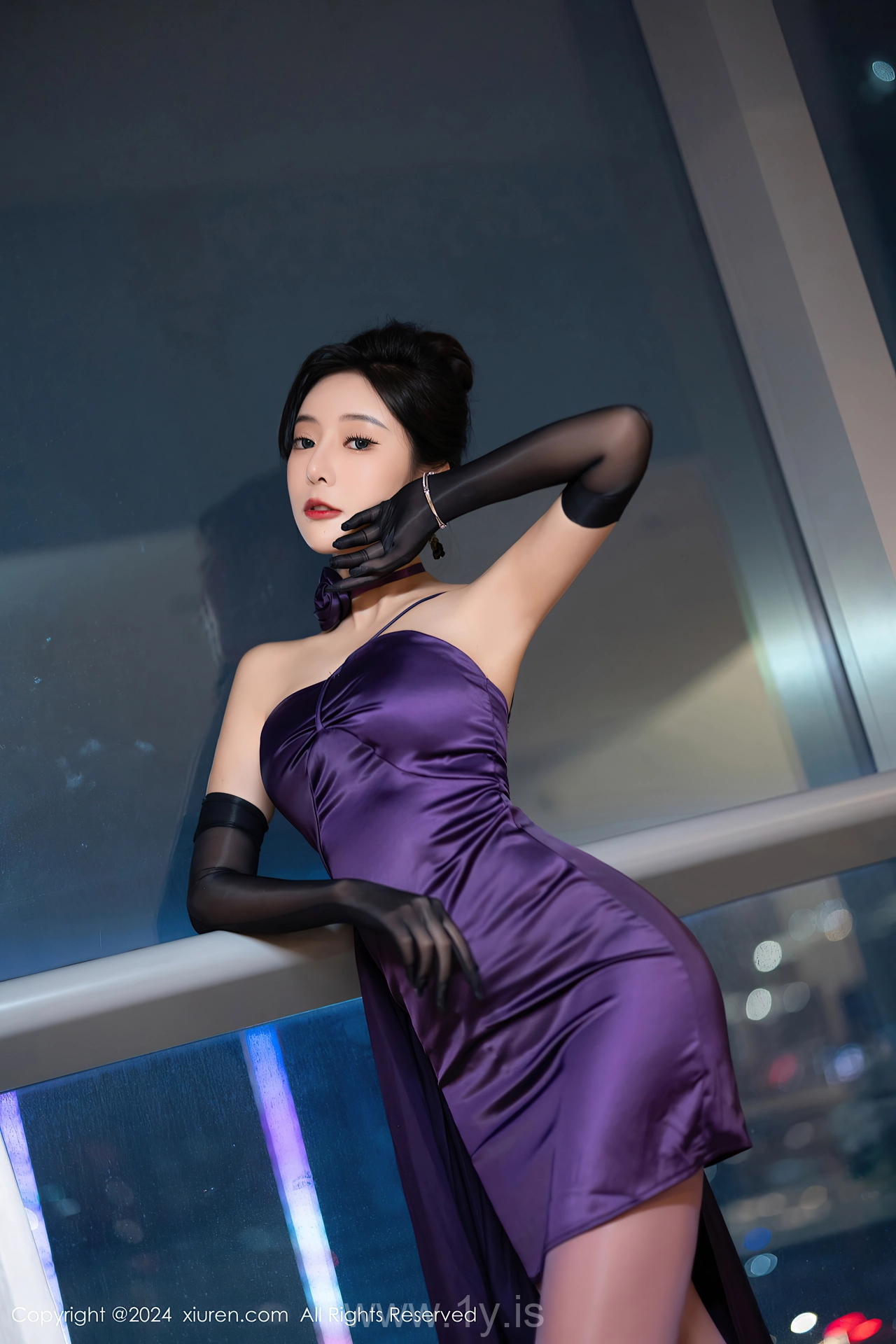 XIUREN(秀人网) No.8698 Lovely & Good-looking Asian Maiden 王馨瑶yanni