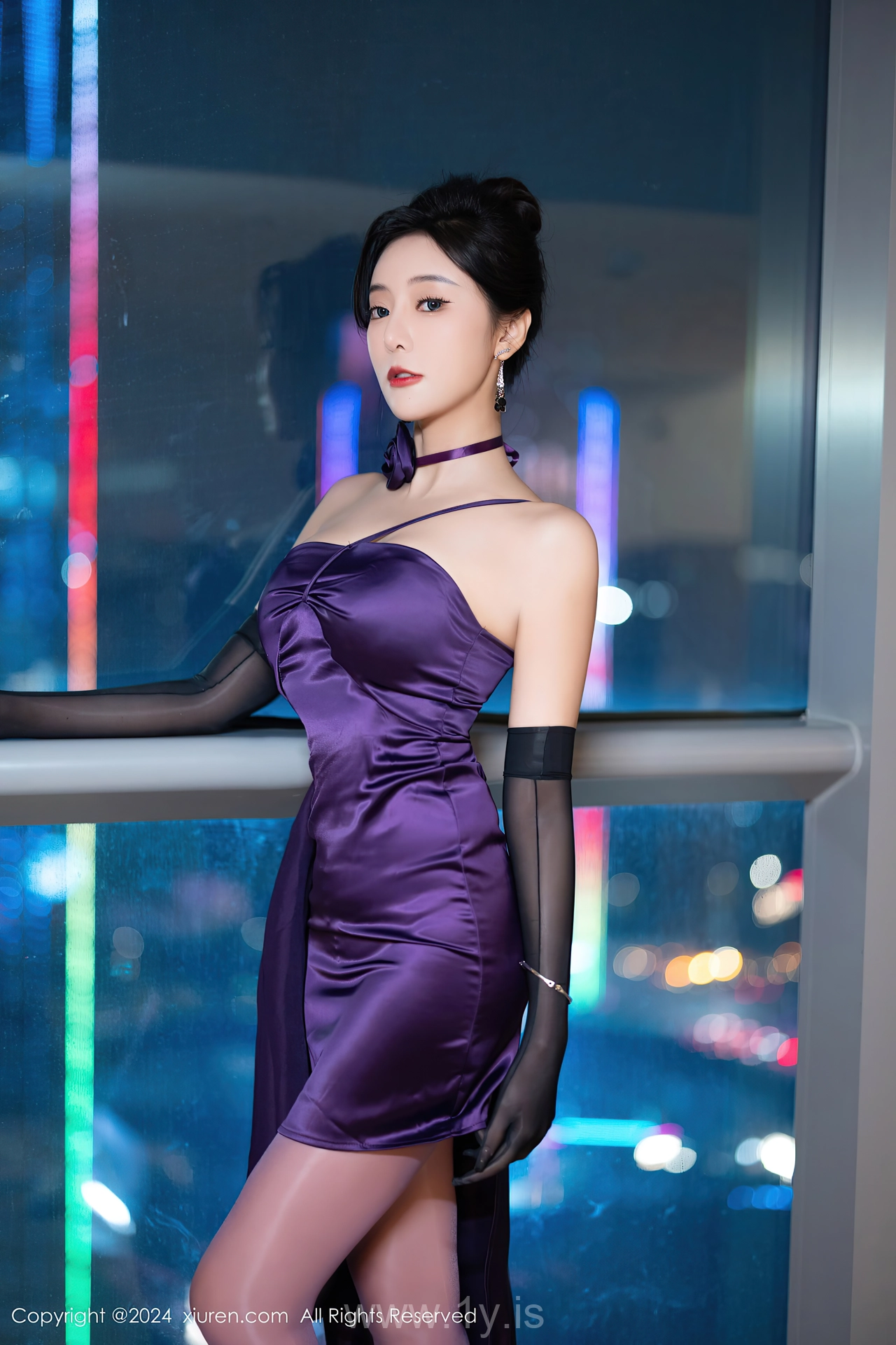 XIUREN(秀人网) No.8698 Lovely & Good-looking Asian Maiden 王馨瑶yanni