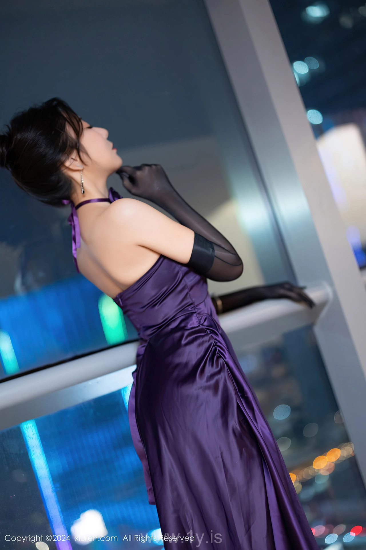 XIUREN(秀人网) No.8698 Lovely & Good-looking Asian Maiden 王馨瑶yanni