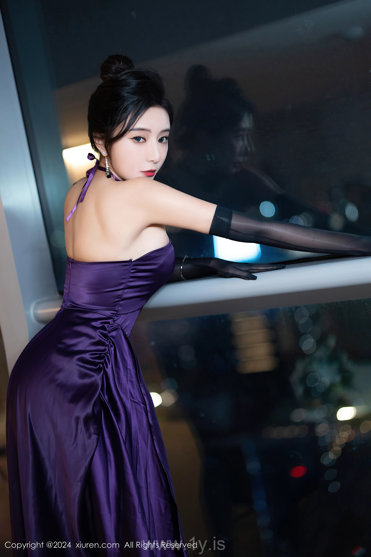 XIUREN(秀人网) No.8698 Lovely & Good-looking Asian Maiden 王馨瑶yanni