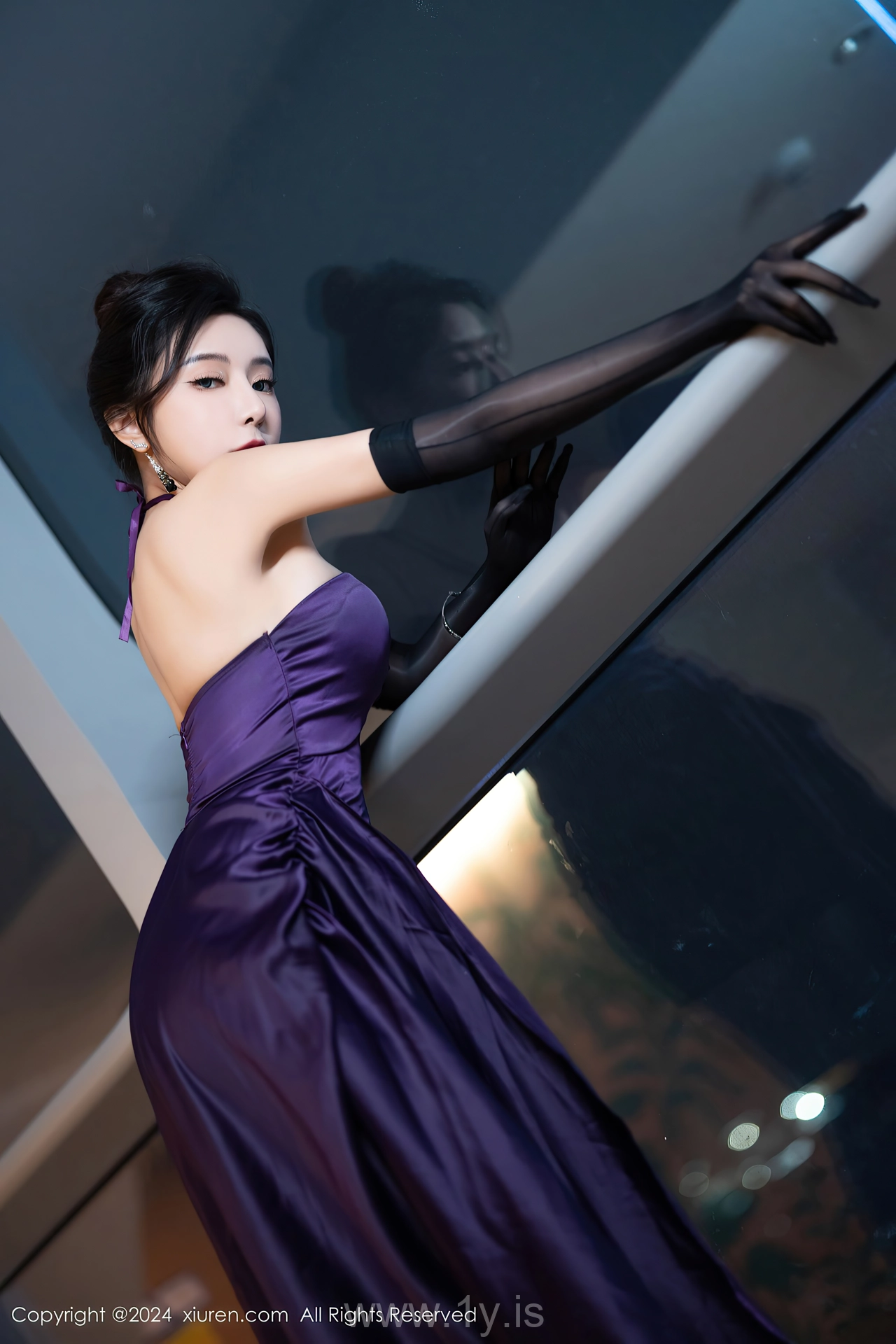 XIUREN(秀人网) No.8698 Lovely & Good-looking Asian Maiden 王馨瑶yanni