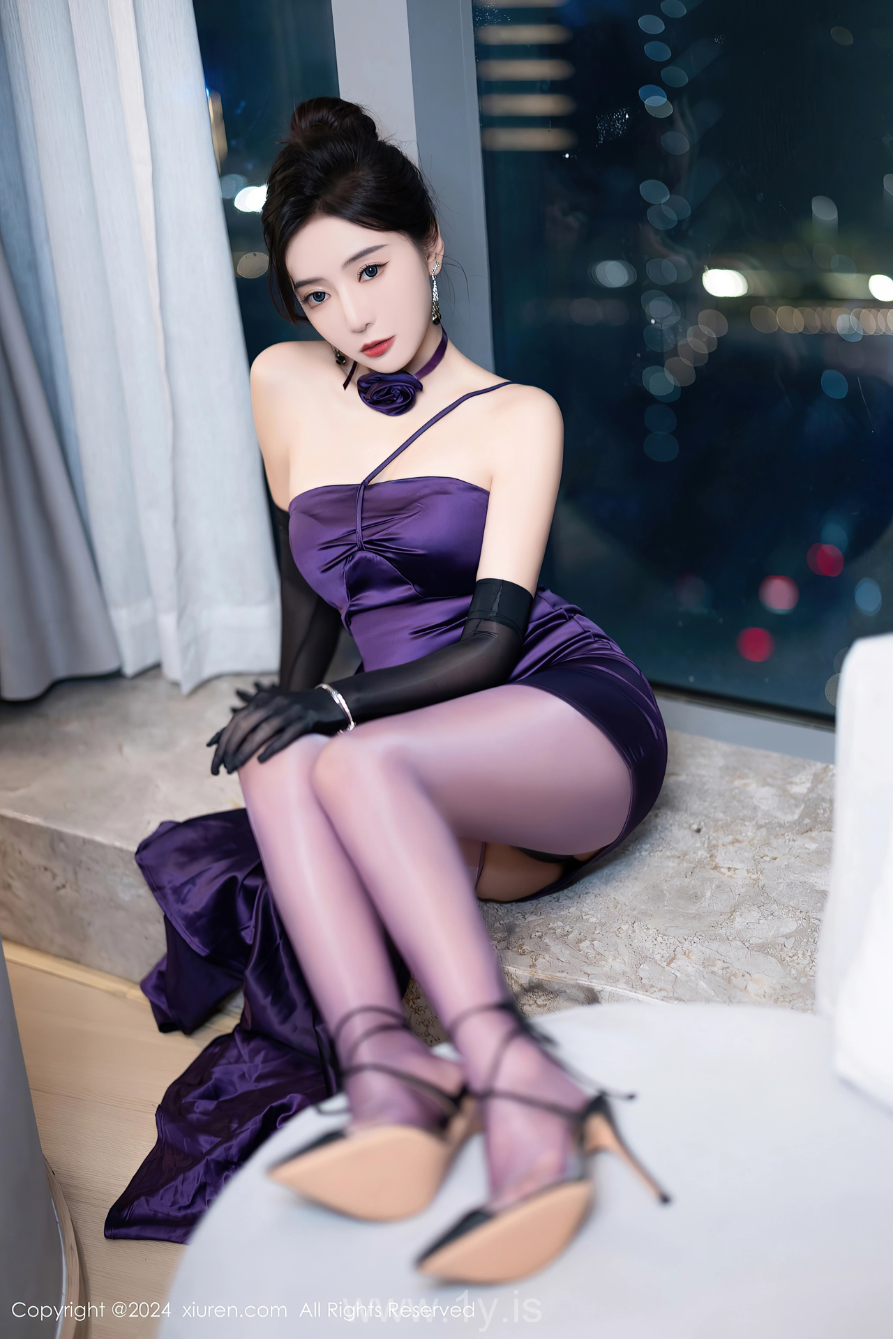 XIUREN(秀人网) No.8698 Lovely & Good-looking Asian Maiden 王馨瑶yanni