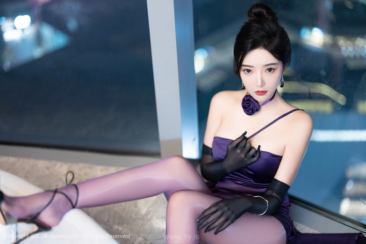 XIUREN(秀人网) No.8698 Lovely & Good-looking Asian Maiden 王馨瑶yanni