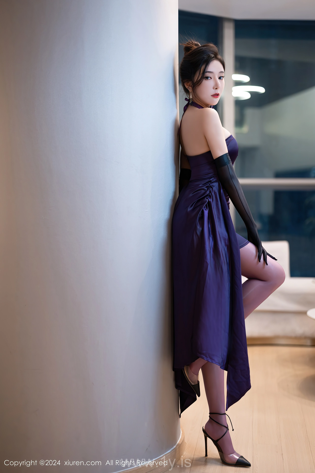 XIUREN(秀人网) No.8698 Lovely & Good-looking Asian Maiden 王馨瑶yanni