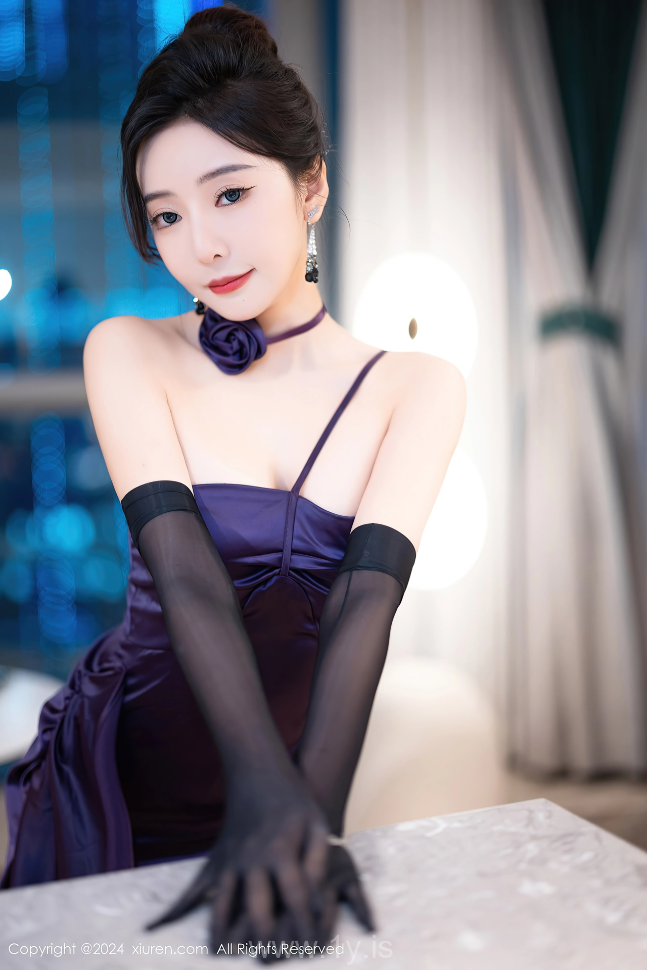 XIUREN(秀人网) No.8698 Lovely & Good-looking Asian Maiden 王馨瑶yanni