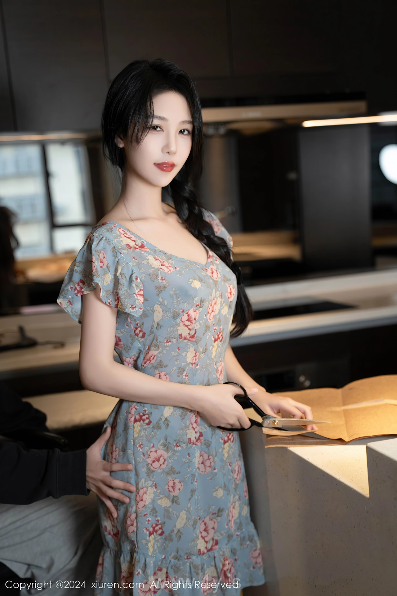 XIUREN(秀人网) No.8704 Lively Asian Enchantress 利世