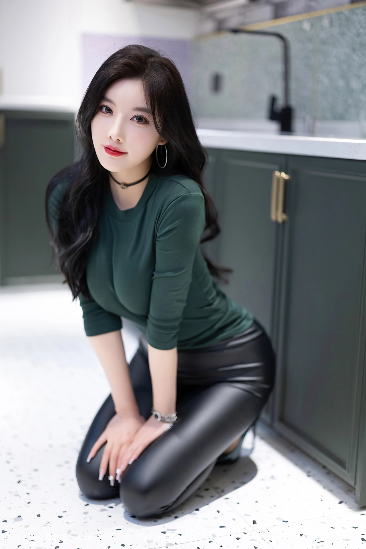 XIUREN(秀人网) No.8707 Alluring Chinese Sweetheart 杨晨晨Yome