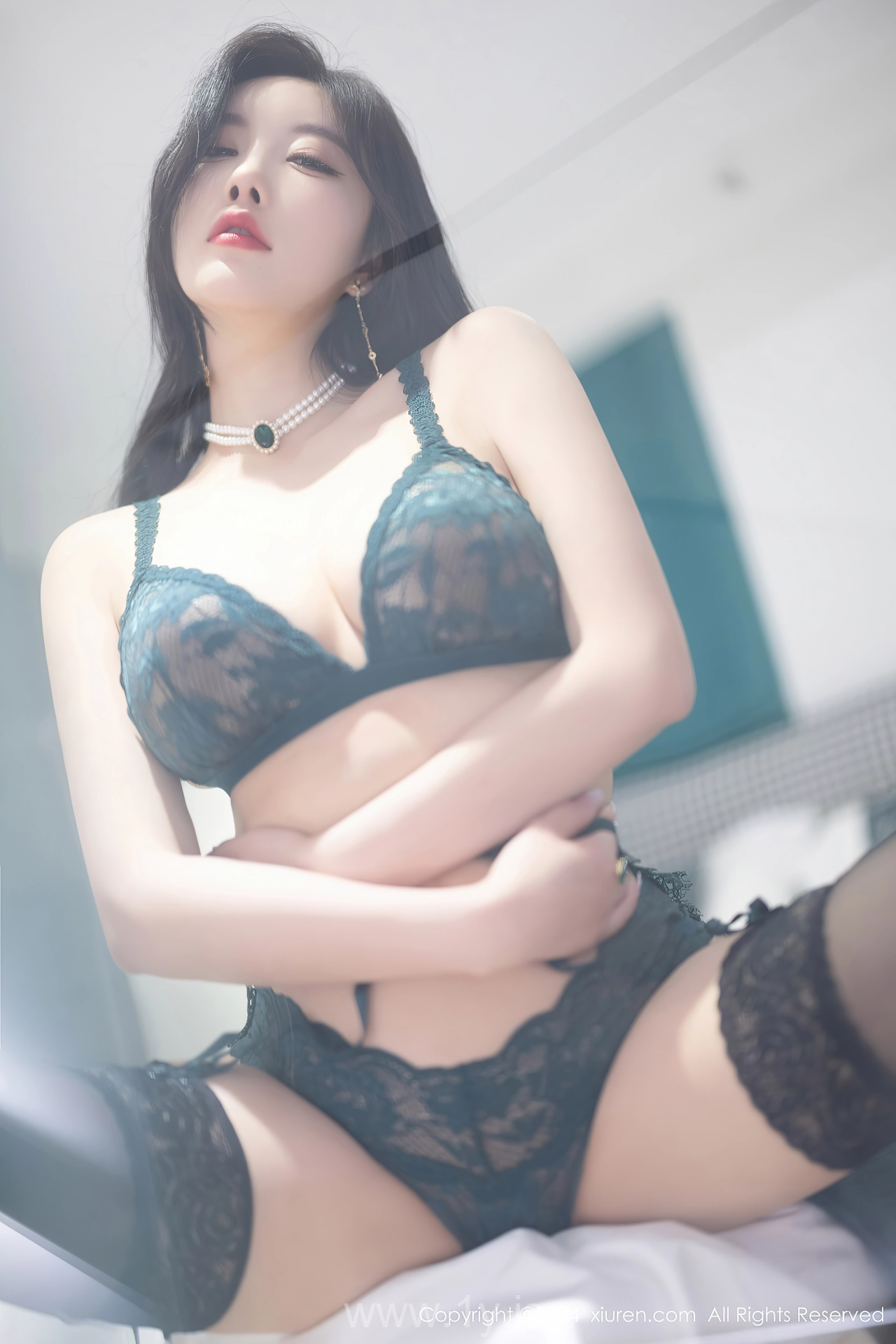 XIUREN(秀人网) No.8707 Alluring Chinese Sweetheart 杨晨晨Yome