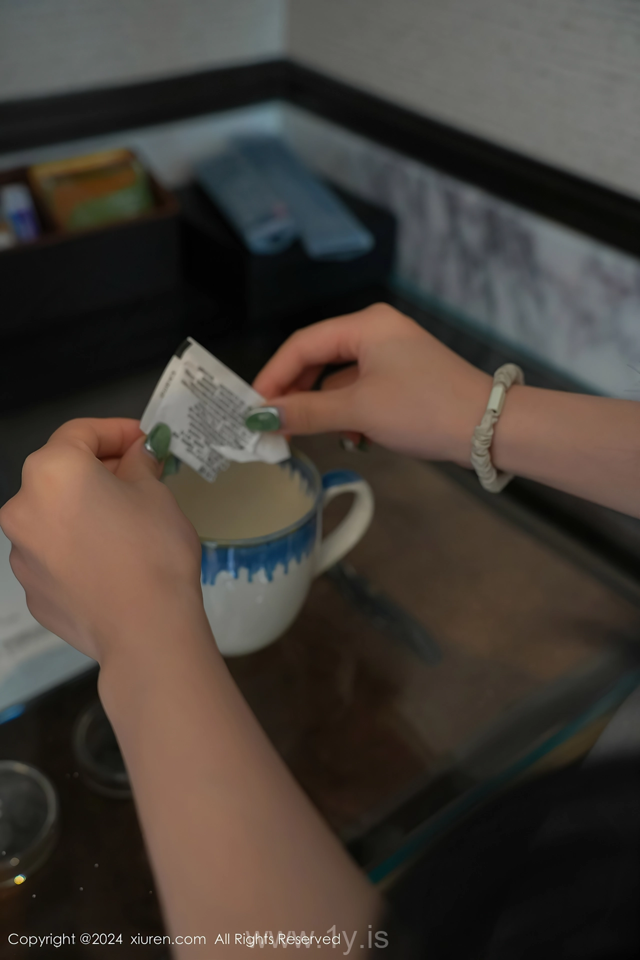 XIUREN(秀人网) No.8711 Dazzling & Playful Chinese Hottie 白茹雪abby