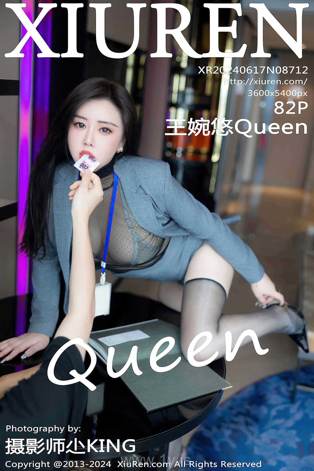 XIUREN(秀人网) No.8712 Enchanting & Tempting Chinese Vixen 王婉悠Queen