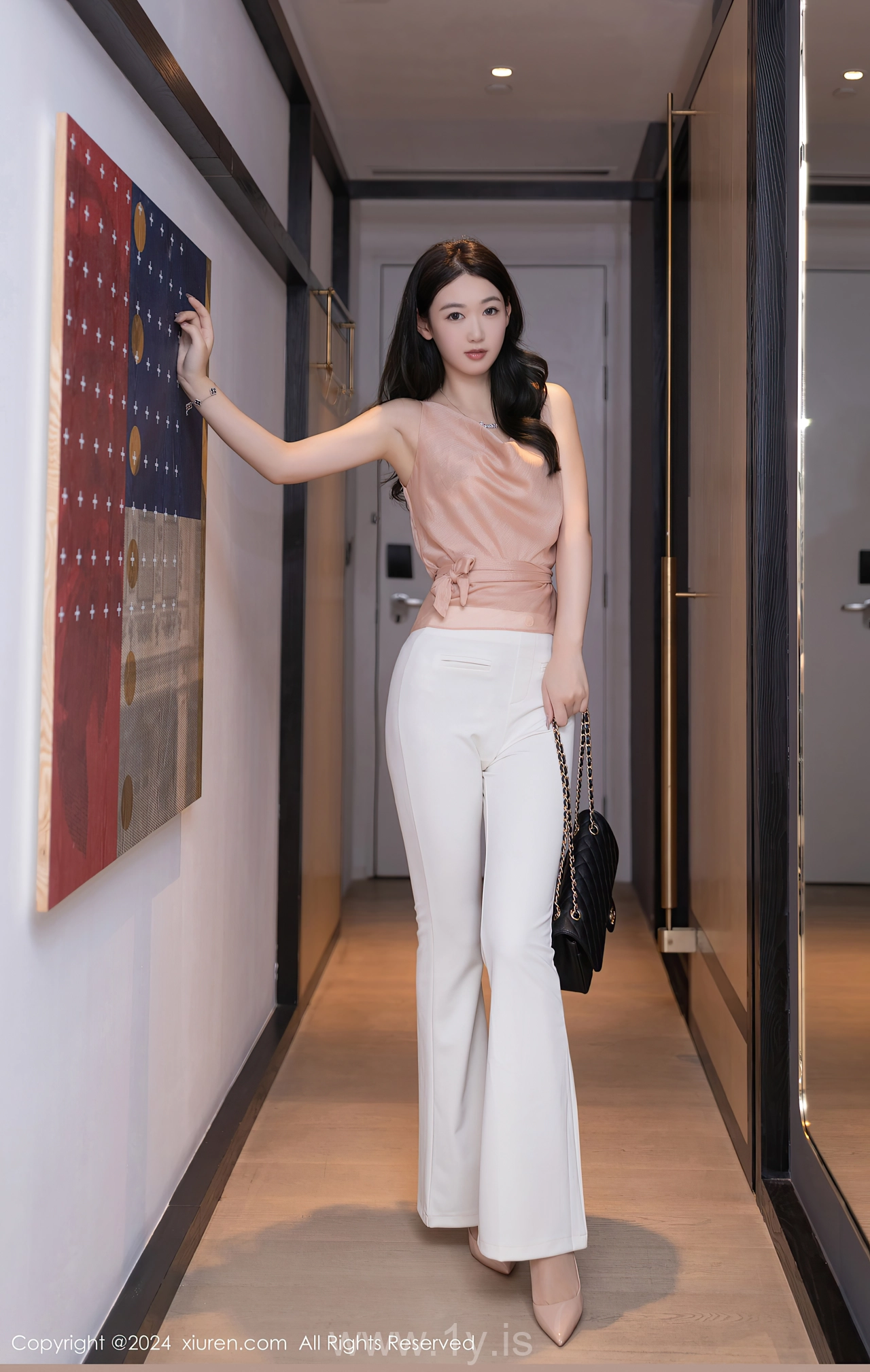 XIUREN(秀人网) No.8714 Breathtaking & Angelic Asian Girl 唐安琪