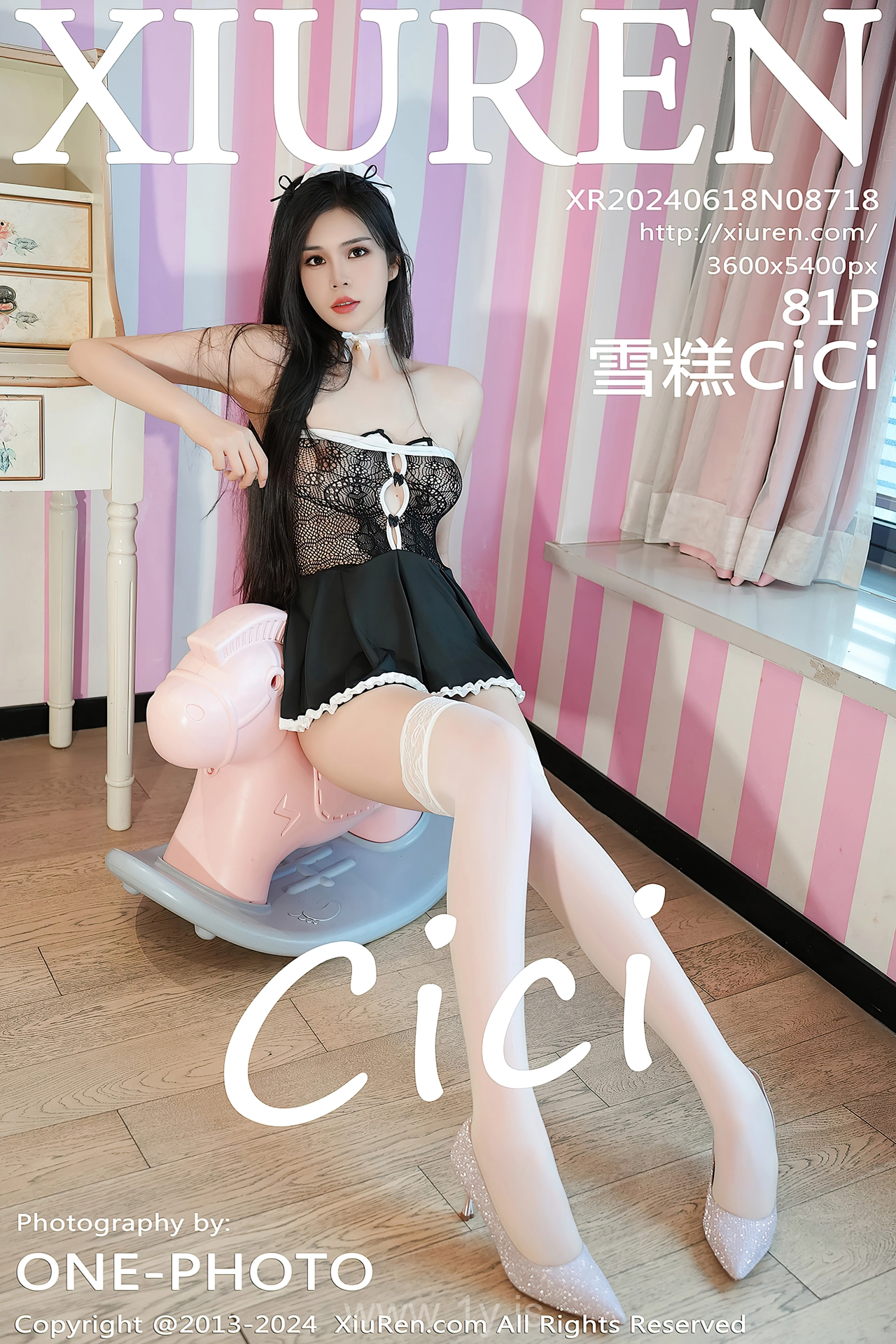 XIUREN(秀人网) No.8718 Beautiful & Well-developed Asian Women 雪糕CiCi