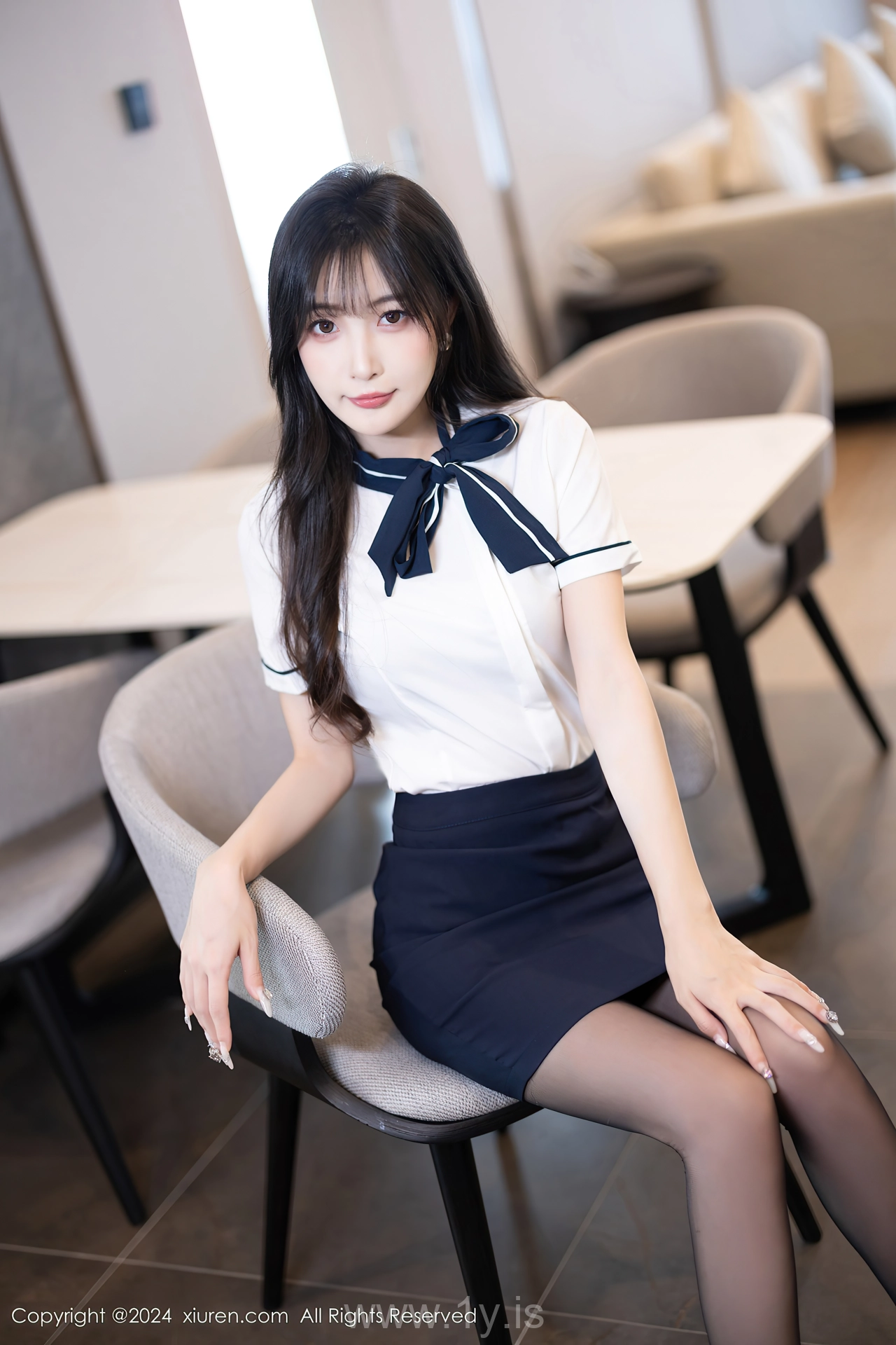 XIUREN(秀人网) No.8727 Sultry & Pretty Chinese Women 林星阑