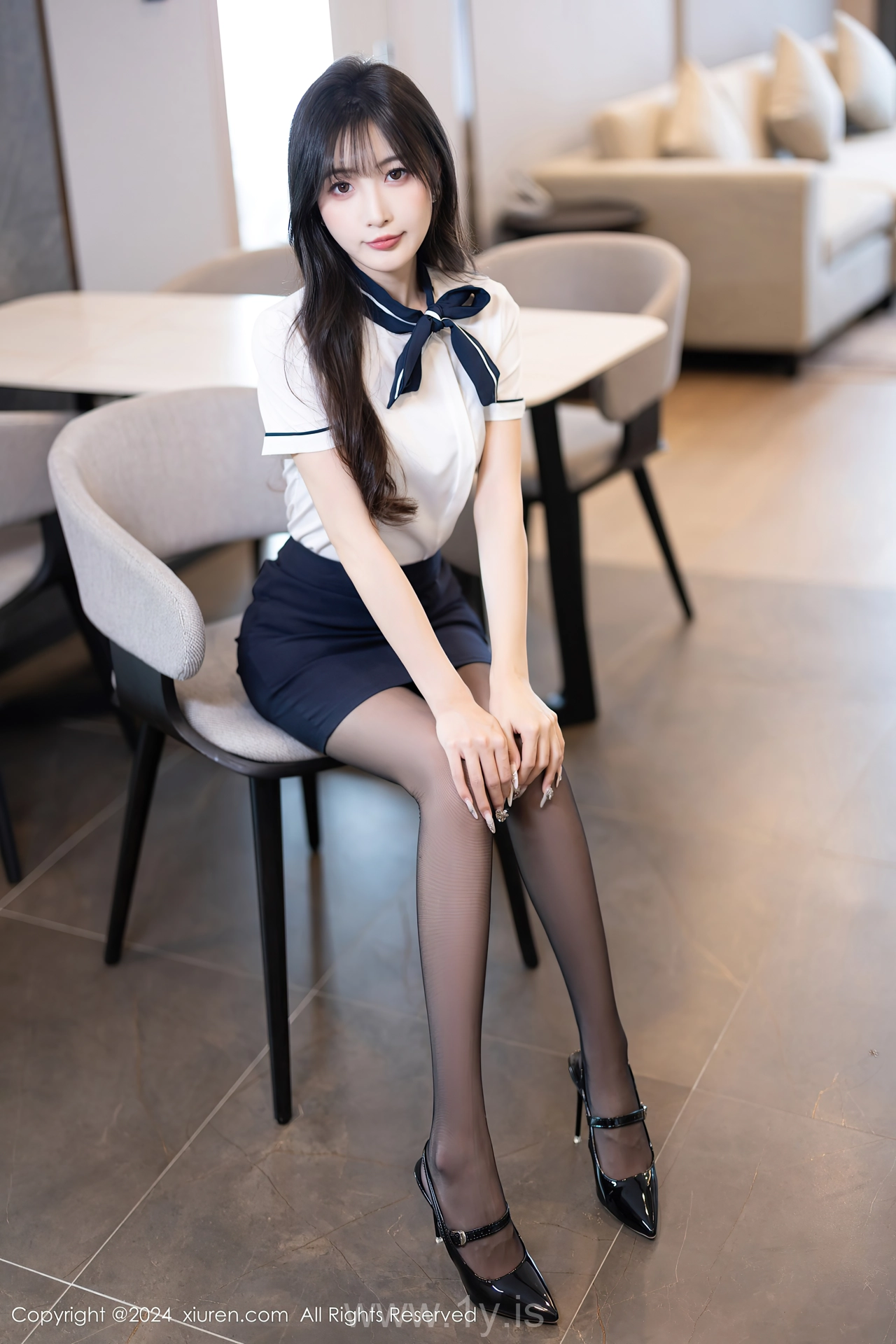 XIUREN(秀人网) No.8727 Sultry & Pretty Chinese Women 林星阑