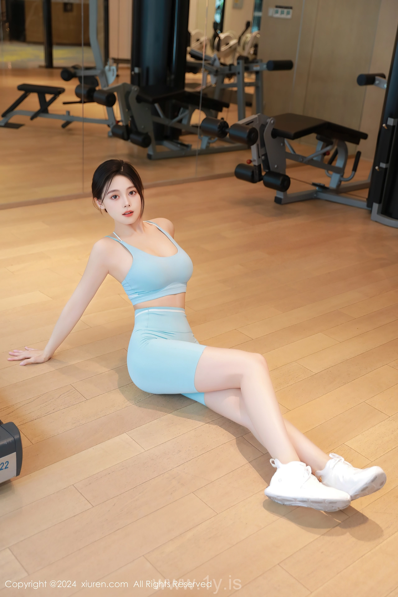 XIUREN(秀人网) No.8732 Shimmering Asian Angel 清妙