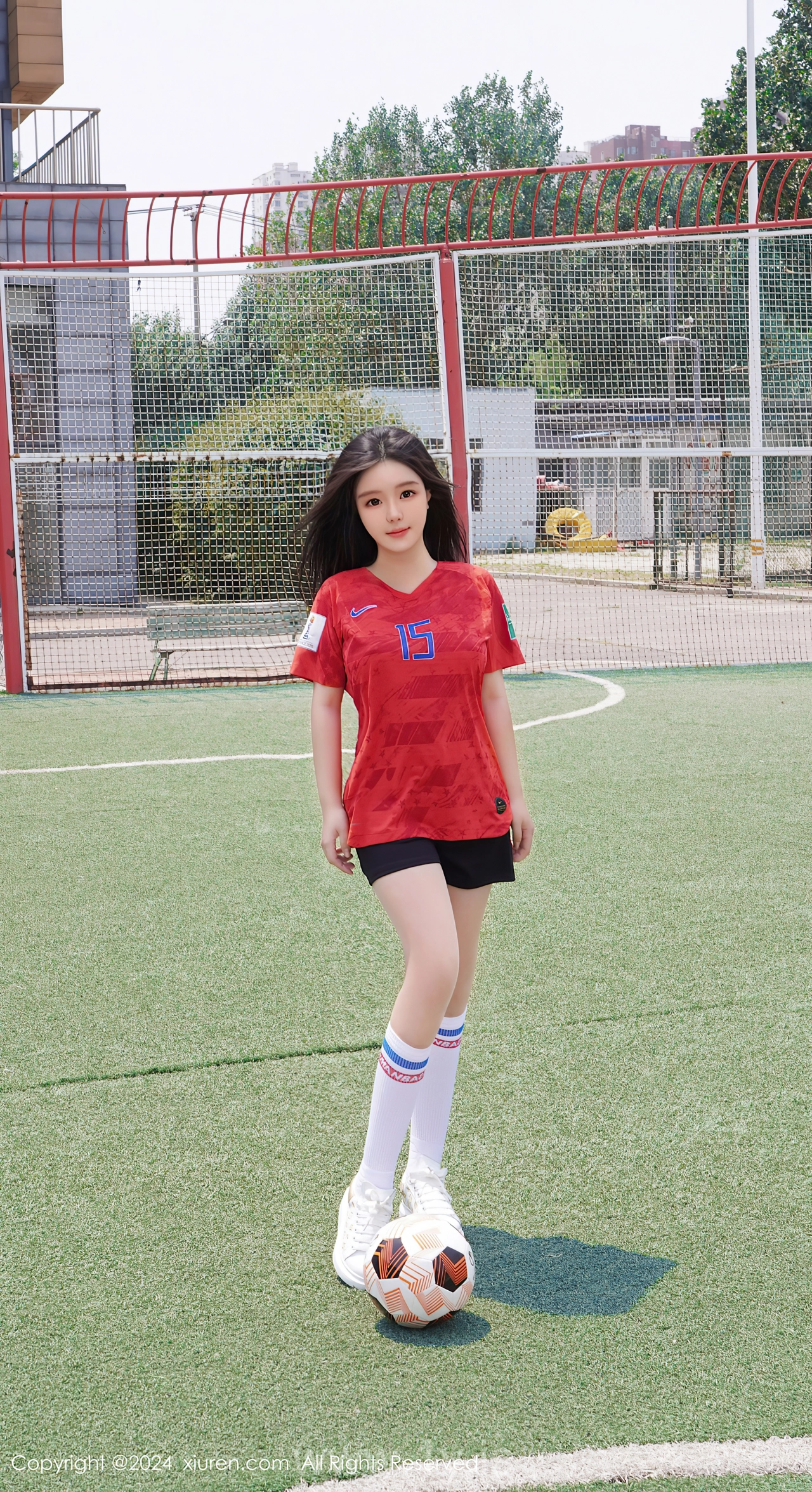 XIUREN(秀人网) No.8733 Pretty & Nice-looking Chinese Fox 小薯条nienie