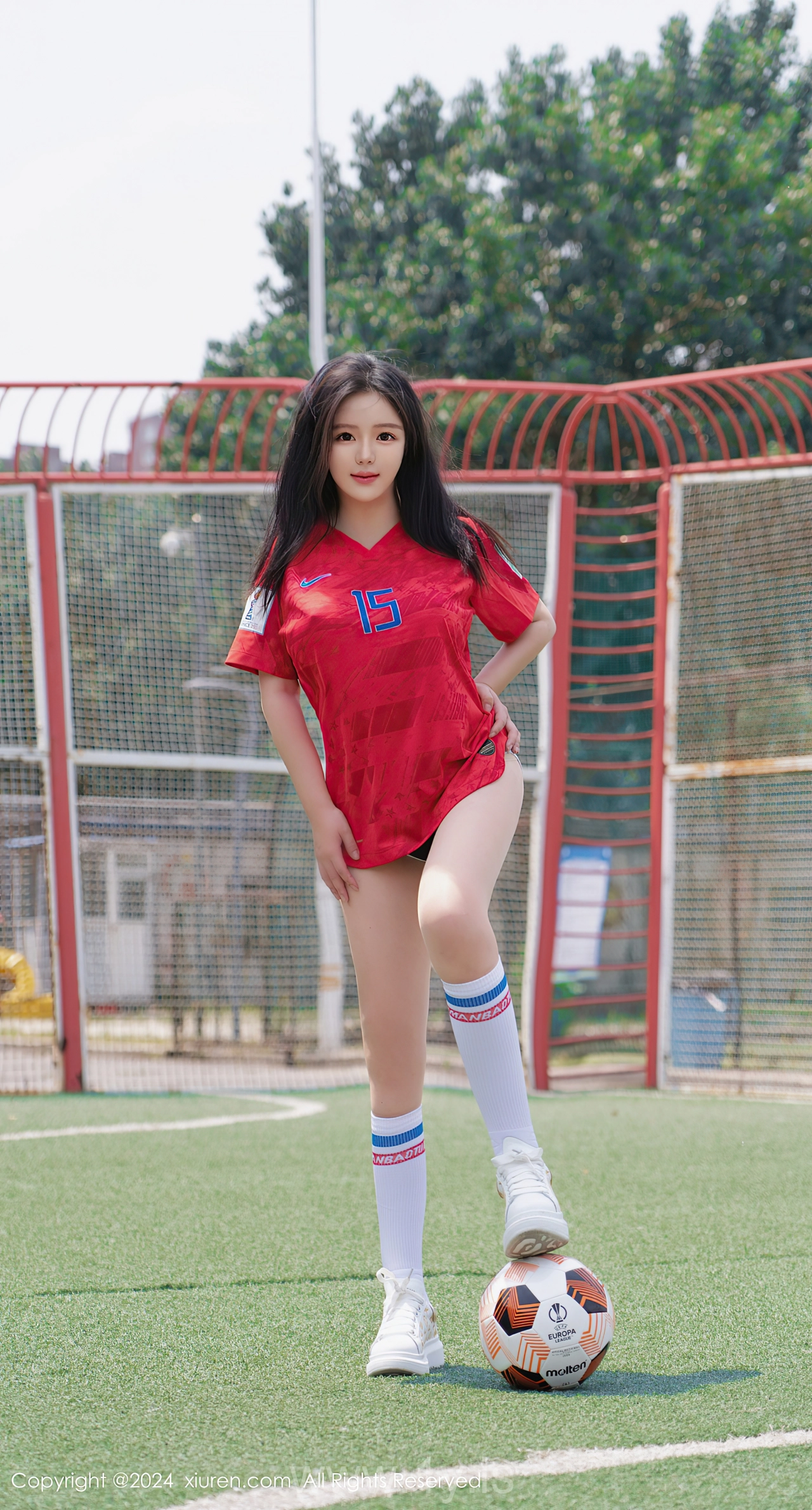 XIUREN(秀人网) No.8733 Pretty & Nice-looking Chinese Fox 小薯条nienie