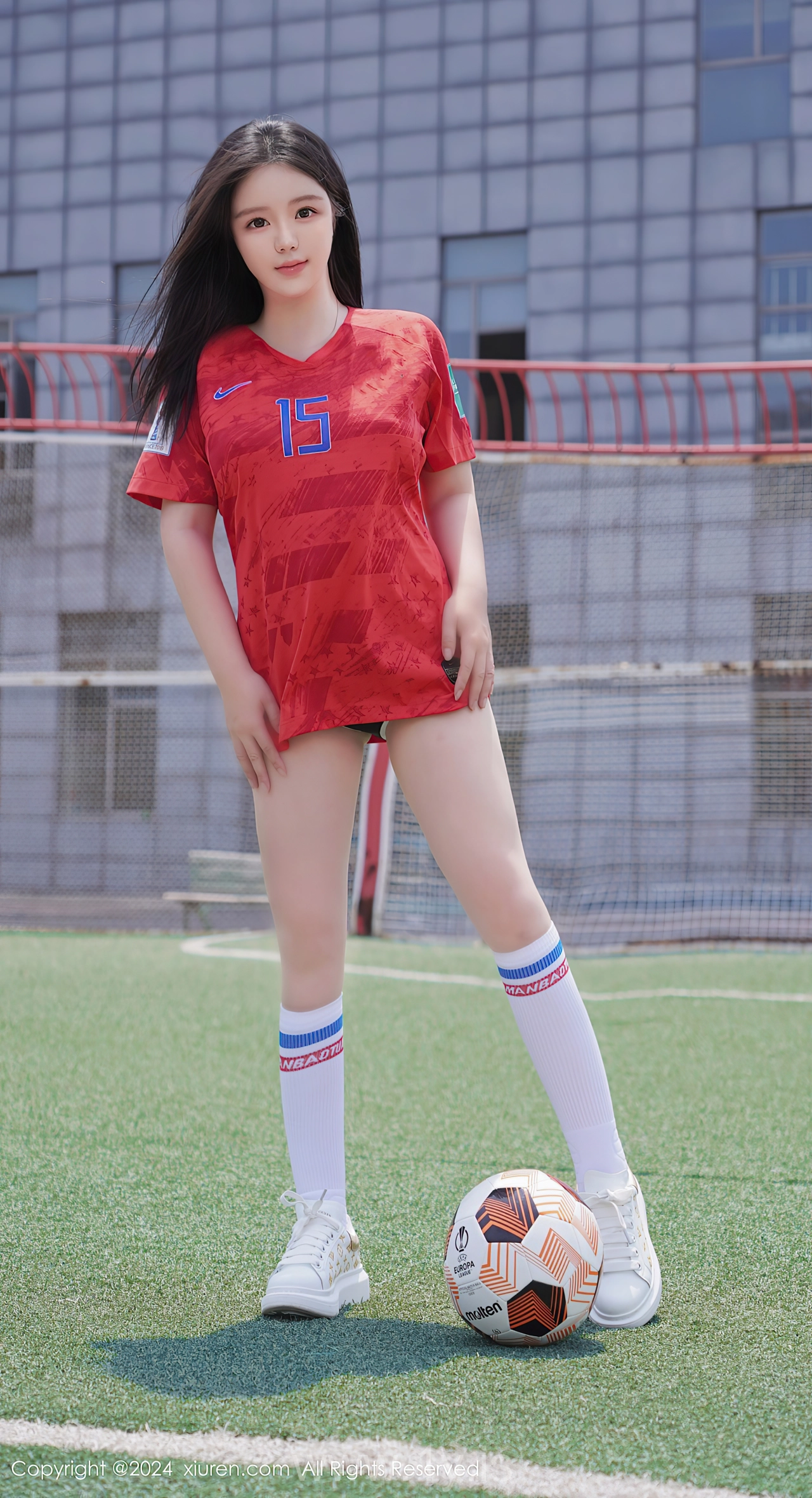 XIUREN(秀人网) No.8733 Pretty & Nice-looking Chinese Fox 小薯条nienie