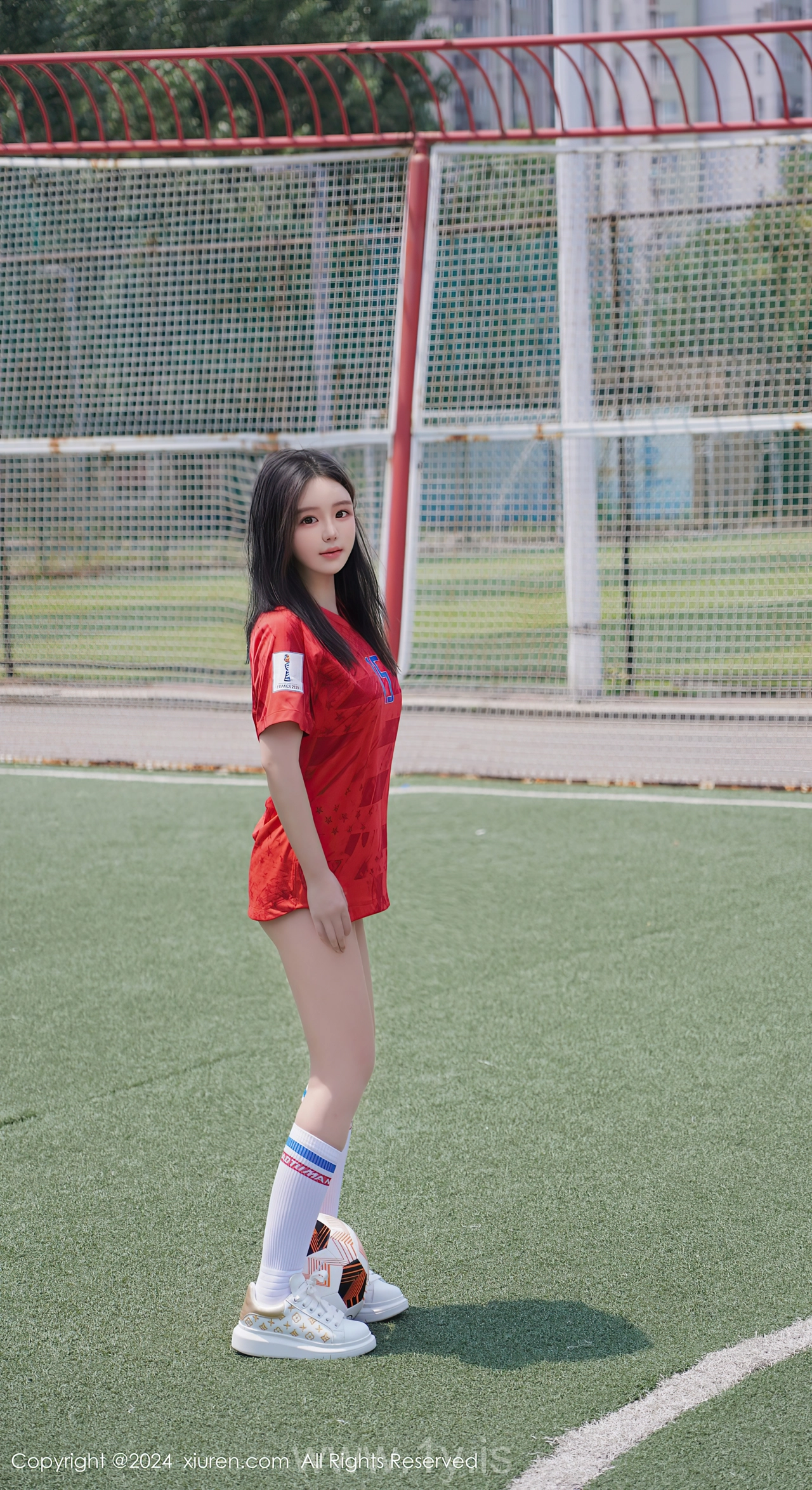 XIUREN(秀人网) No.8733 Pretty & Nice-looking Chinese Fox 小薯条nienie