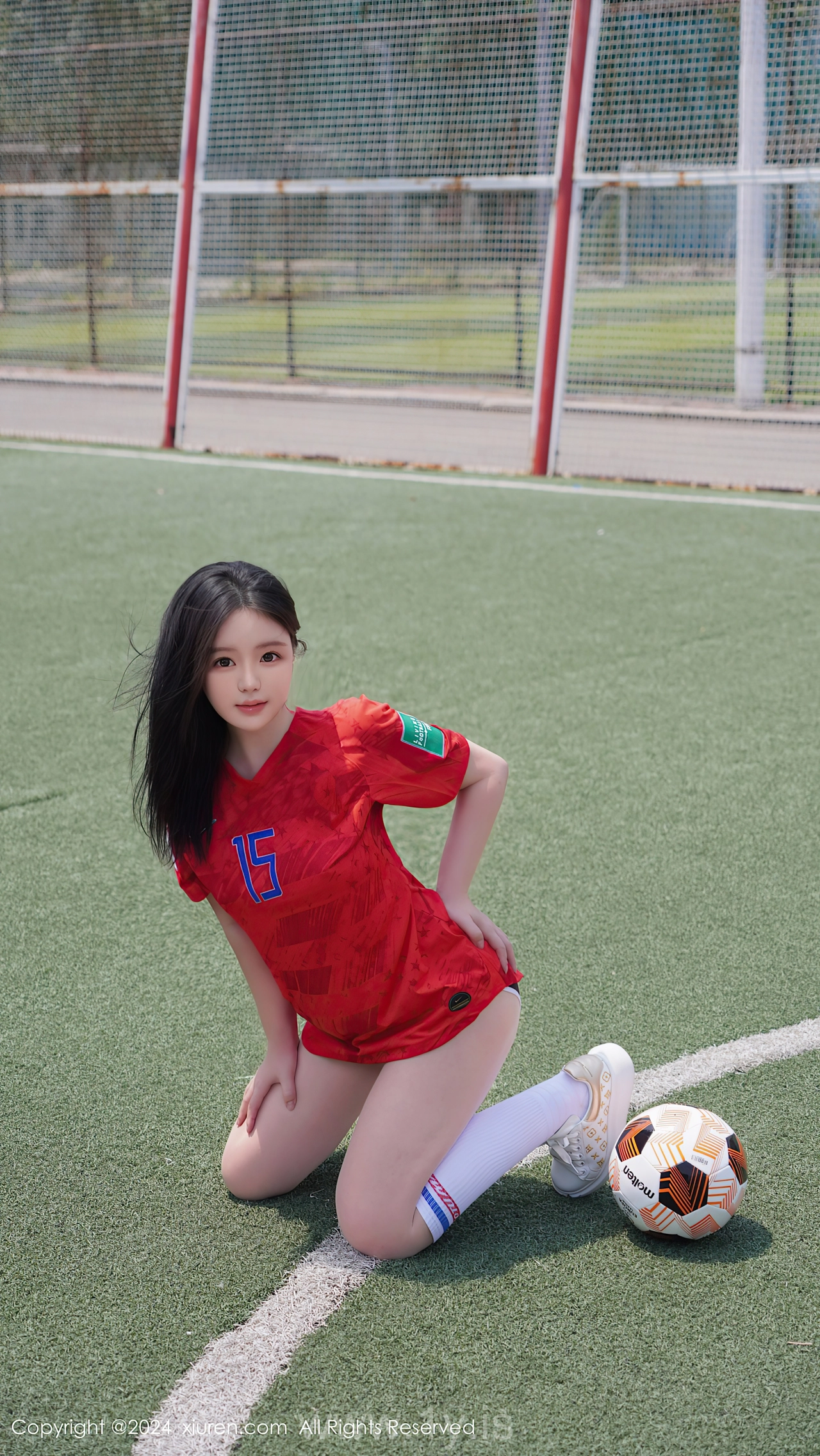 XIUREN(秀人网) No.8733 Pretty & Nice-looking Chinese Fox 小薯条nienie