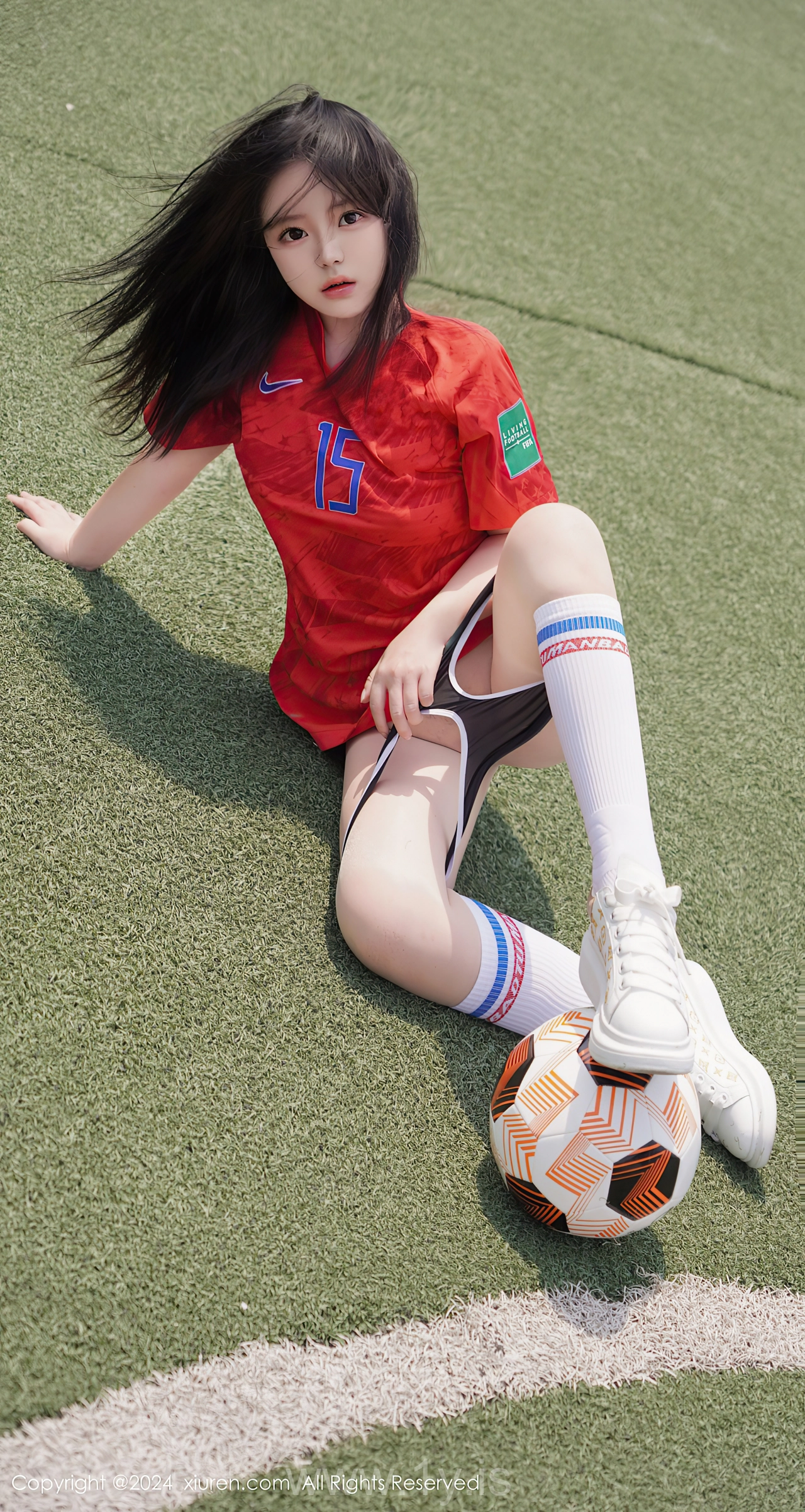 XIUREN(秀人网) No.8733 Pretty & Nice-looking Chinese Fox 小薯条nienie