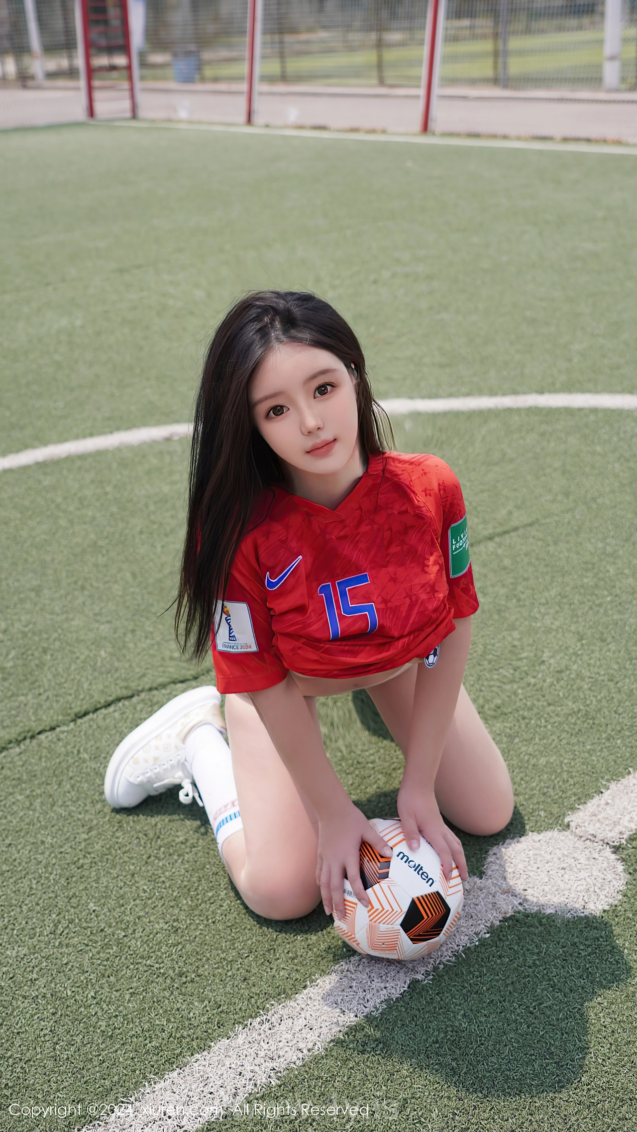 XIUREN(秀人网) No.8733 Pretty & Nice-looking Chinese Fox 小薯条nienie