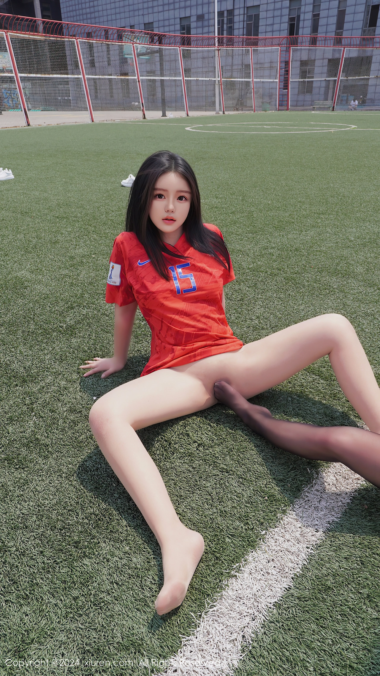 XIUREN(秀人网) No.8733 Pretty & Nice-looking Chinese Fox 小薯条nienie