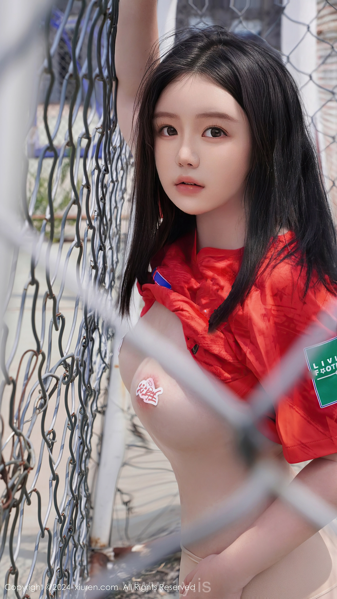 XIUREN(秀人网) No.8733 Pretty & Nice-looking Chinese Fox 小薯条nienie