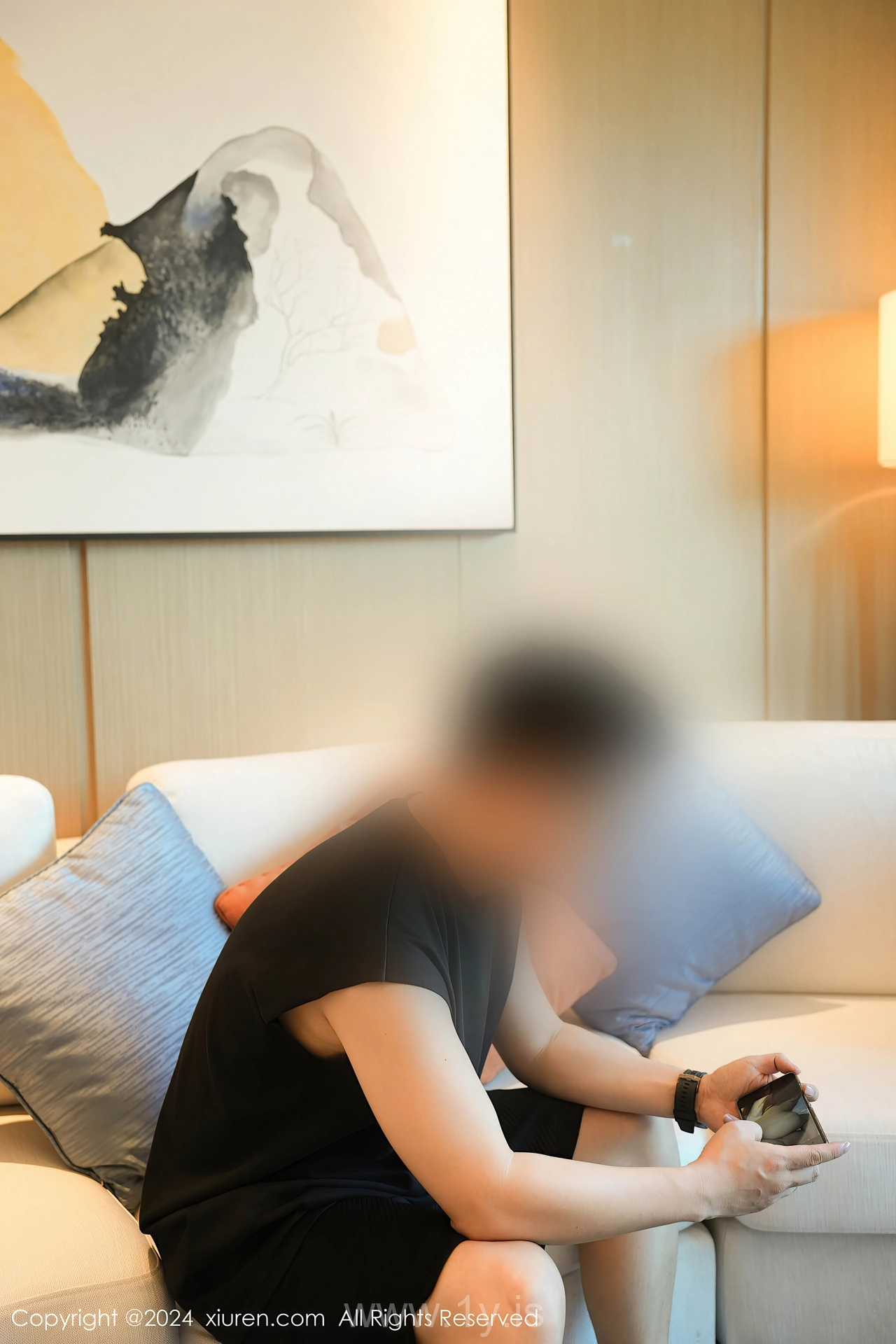 XIUREN(秀人网) No.8735 Pretty & Stylish Chinese Temptress 甜妮