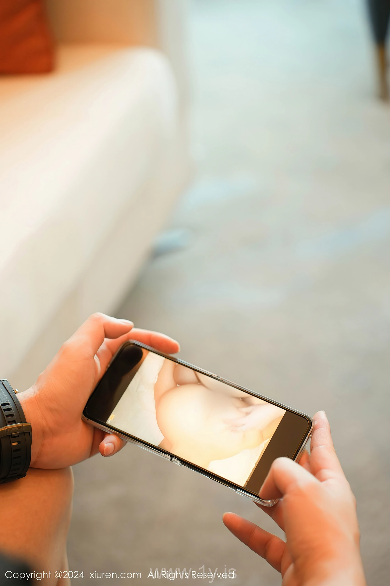 XIUREN(秀人网) No.8735 Pretty & Stylish Chinese Temptress 甜妮