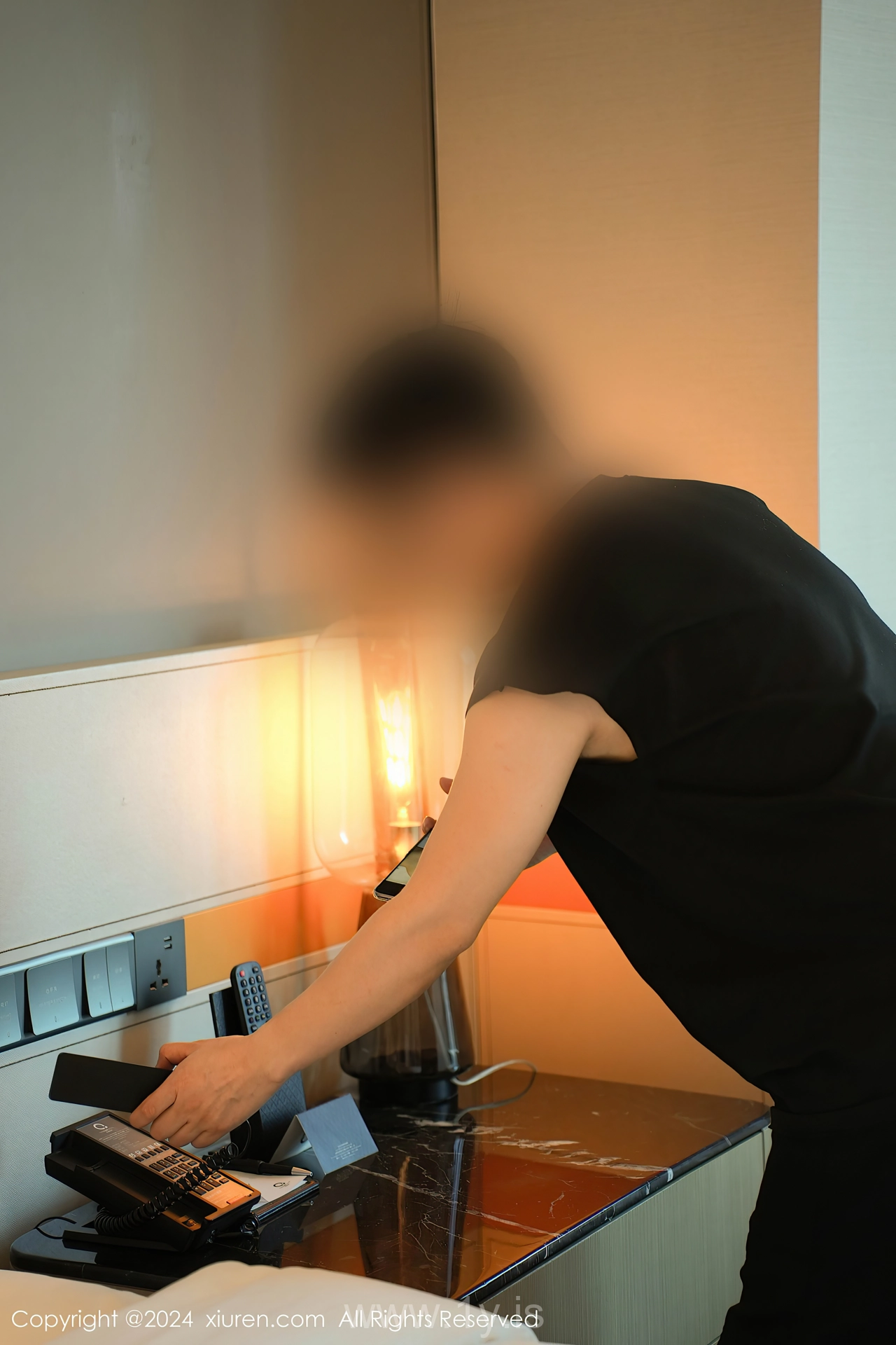 XIUREN(秀人网) No.8735 Pretty & Stylish Chinese Temptress 甜妮