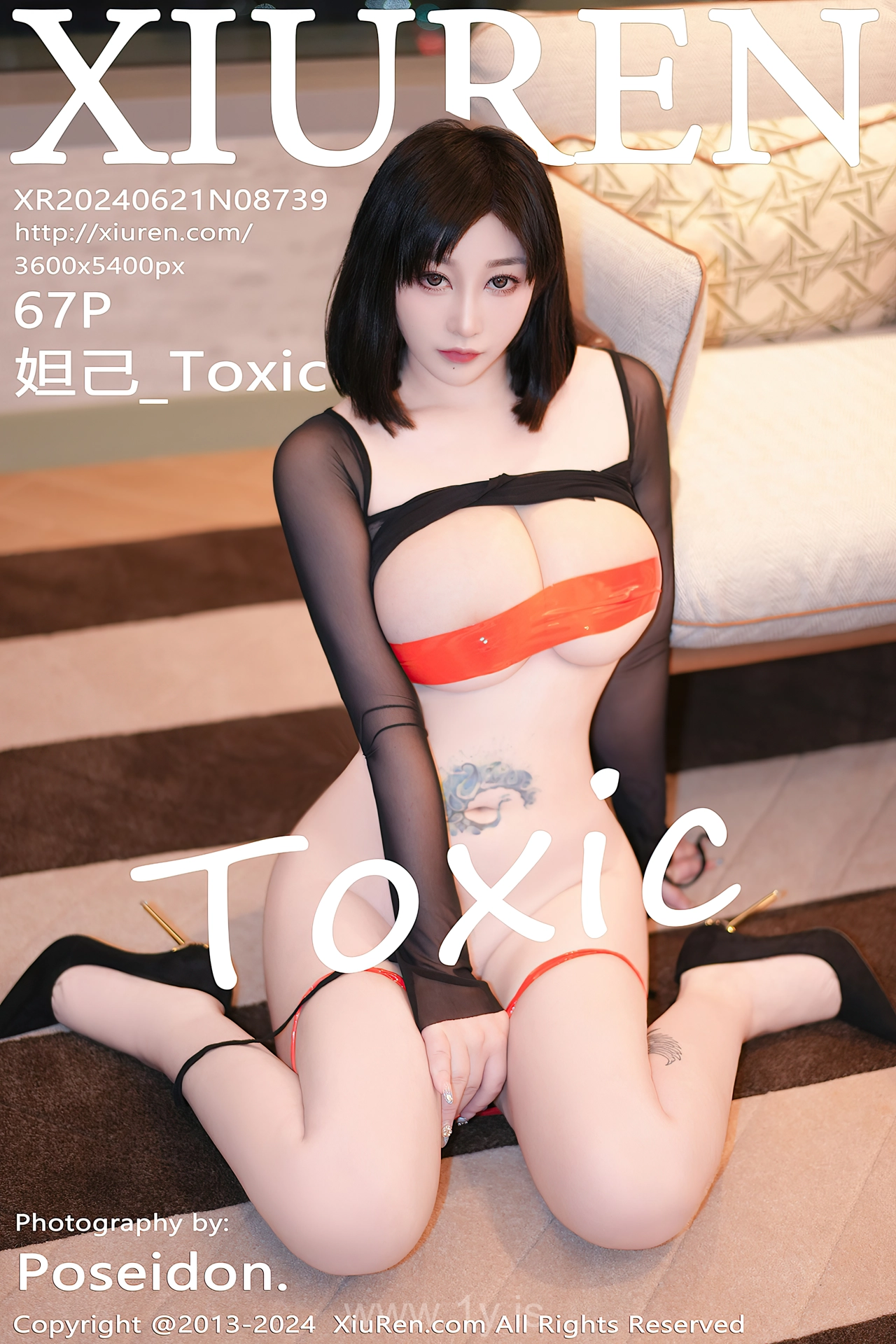 XIUREN(秀人网) No.8739 Quiet Chinese Dreamgirl 妲己_Toxic