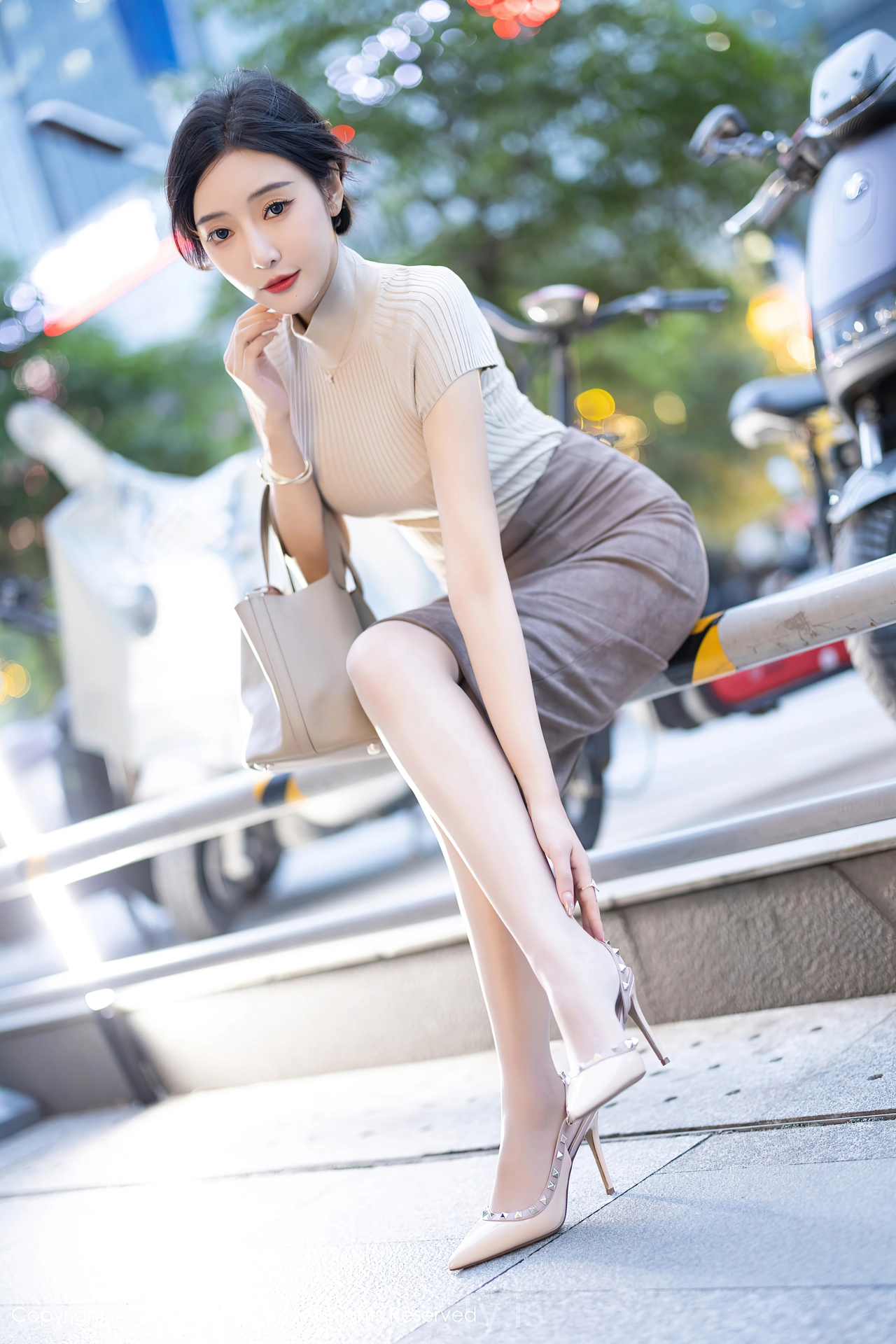 XIUREN(秀人网) No.8741 Pretty Chinese Jewel 王馨瑶yanni