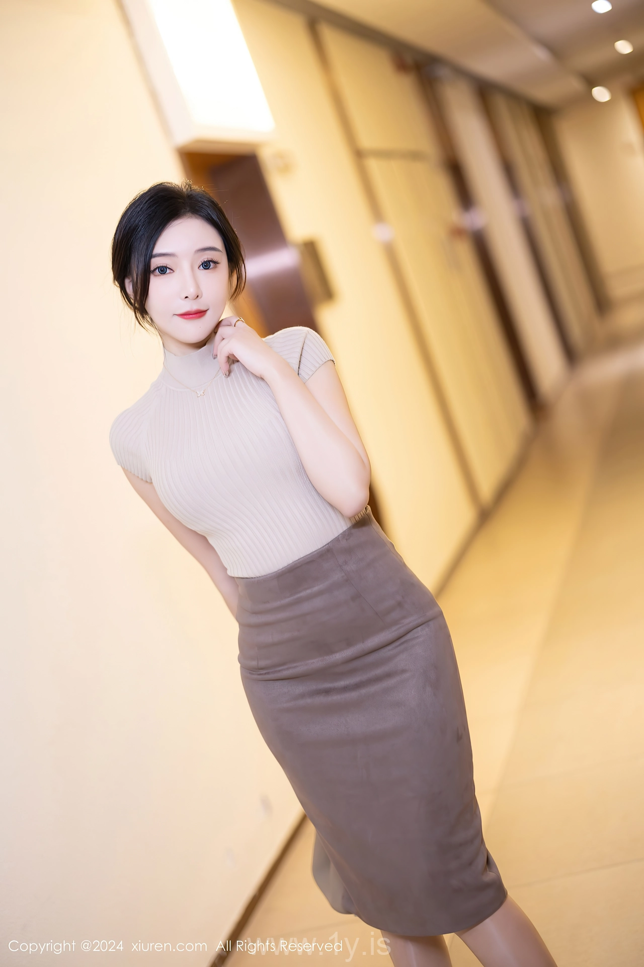 XIUREN(秀人网) No.8741 Pretty Chinese Jewel 王馨瑶yanni