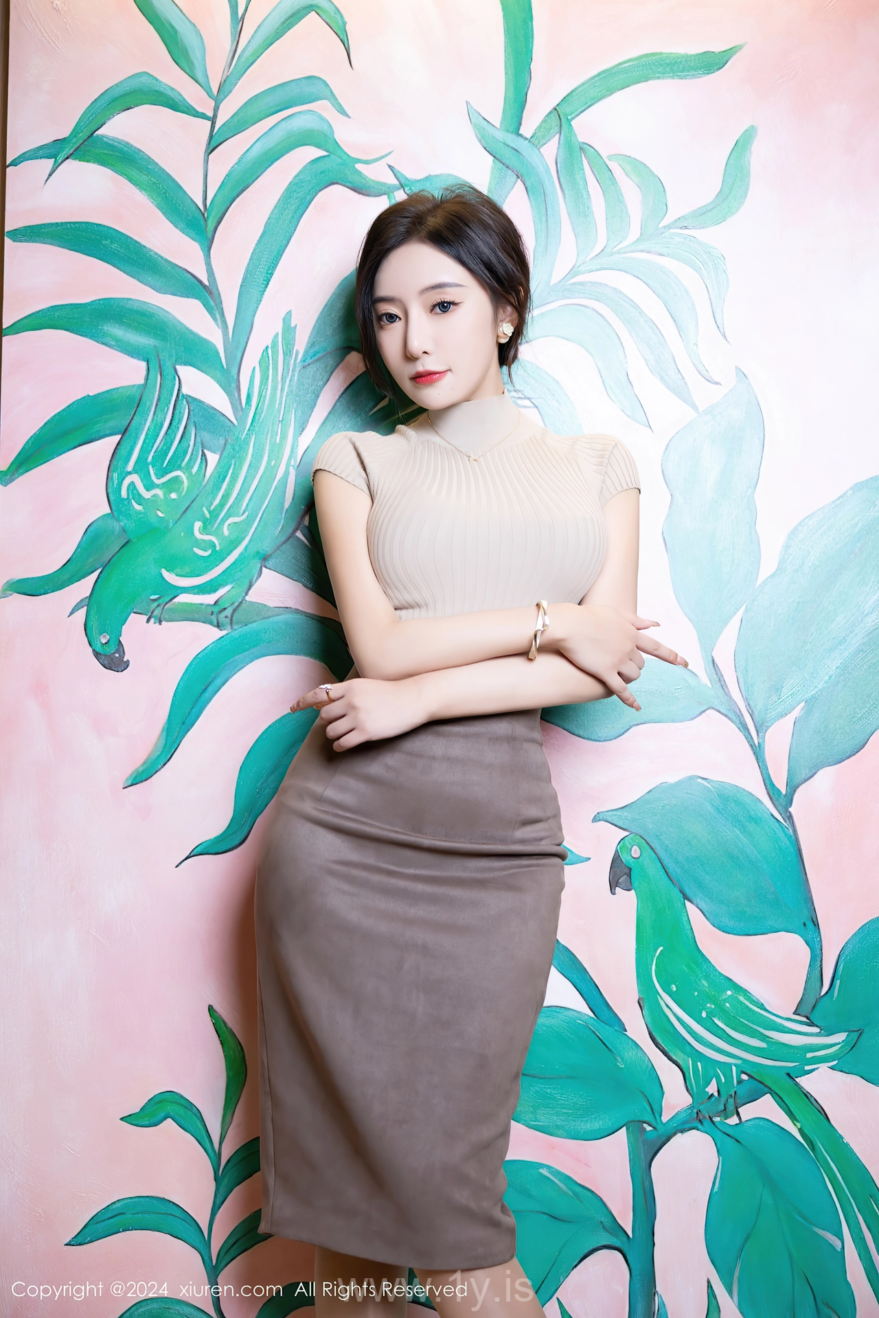 XIUREN(秀人网) No.8741 Pretty Chinese Jewel 王馨瑶yanni