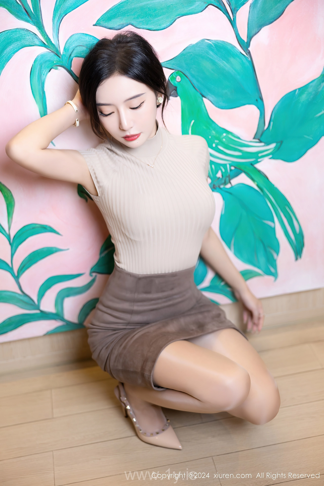 XIUREN(秀人网) No.8741 Pretty Chinese Jewel 王馨瑶yanni