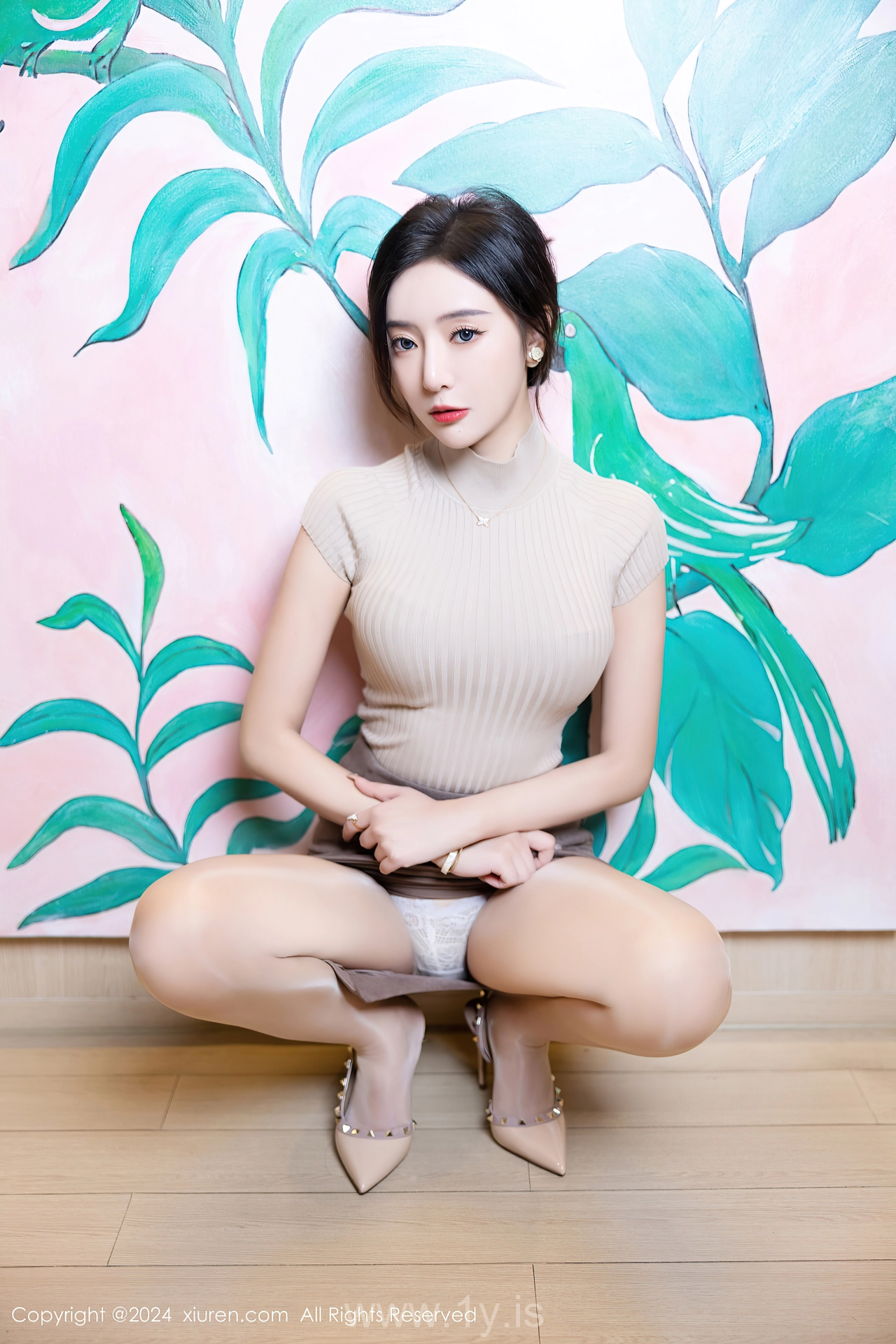 XIUREN(秀人网) No.8741 Pretty Chinese Jewel 王馨瑶yanni