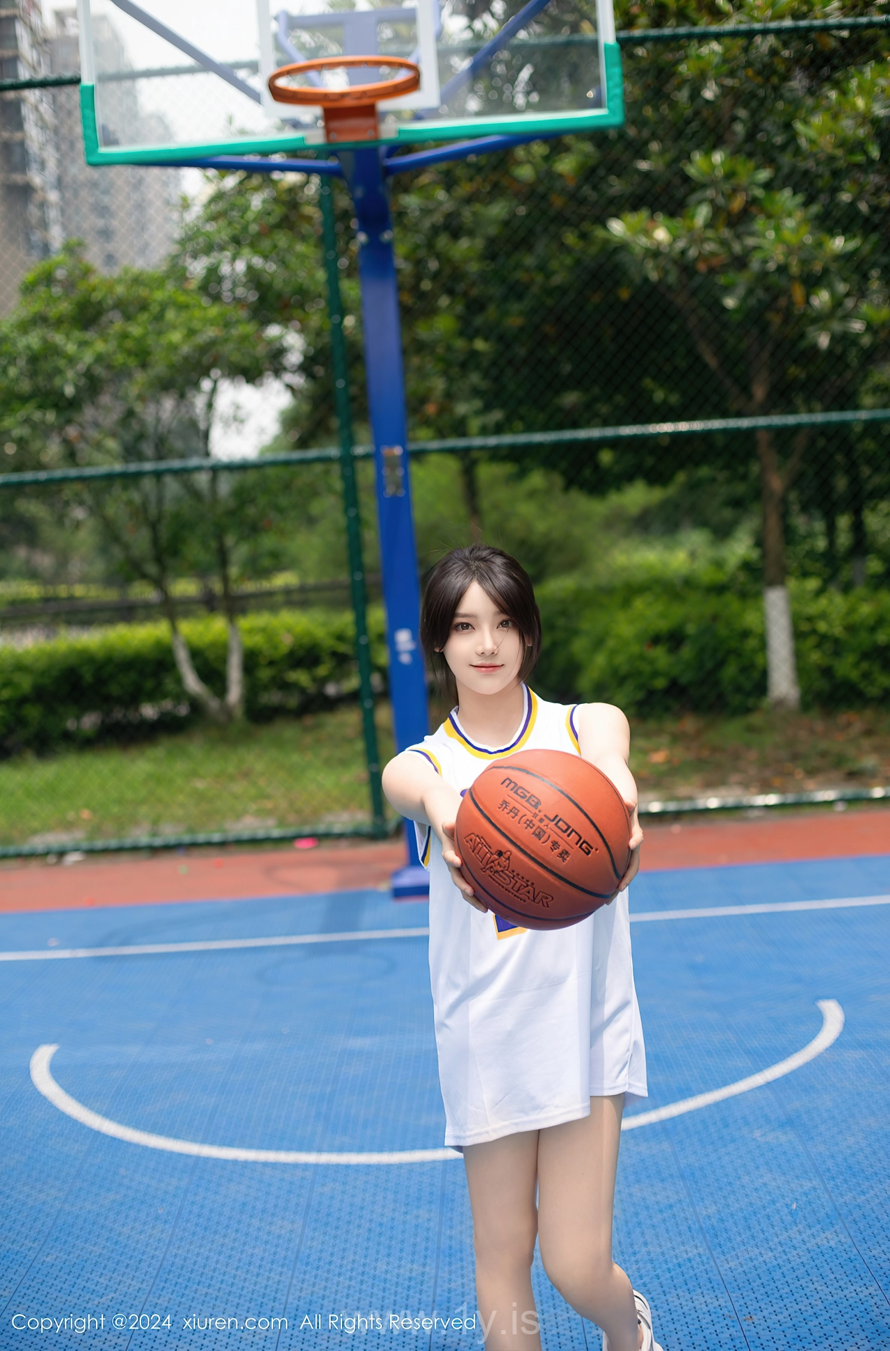 XIUREN(秀人网) No.8744 Lovely Chinese Girl 豆瓣酱