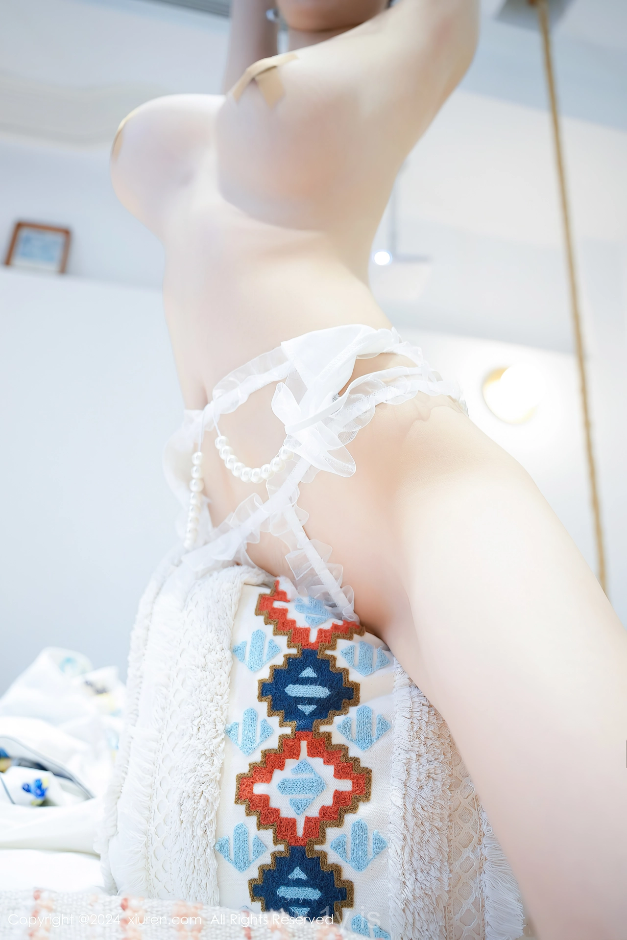 XIUREN(秀人网) No.8745 Attractive Asian Sweetheart Erikaki