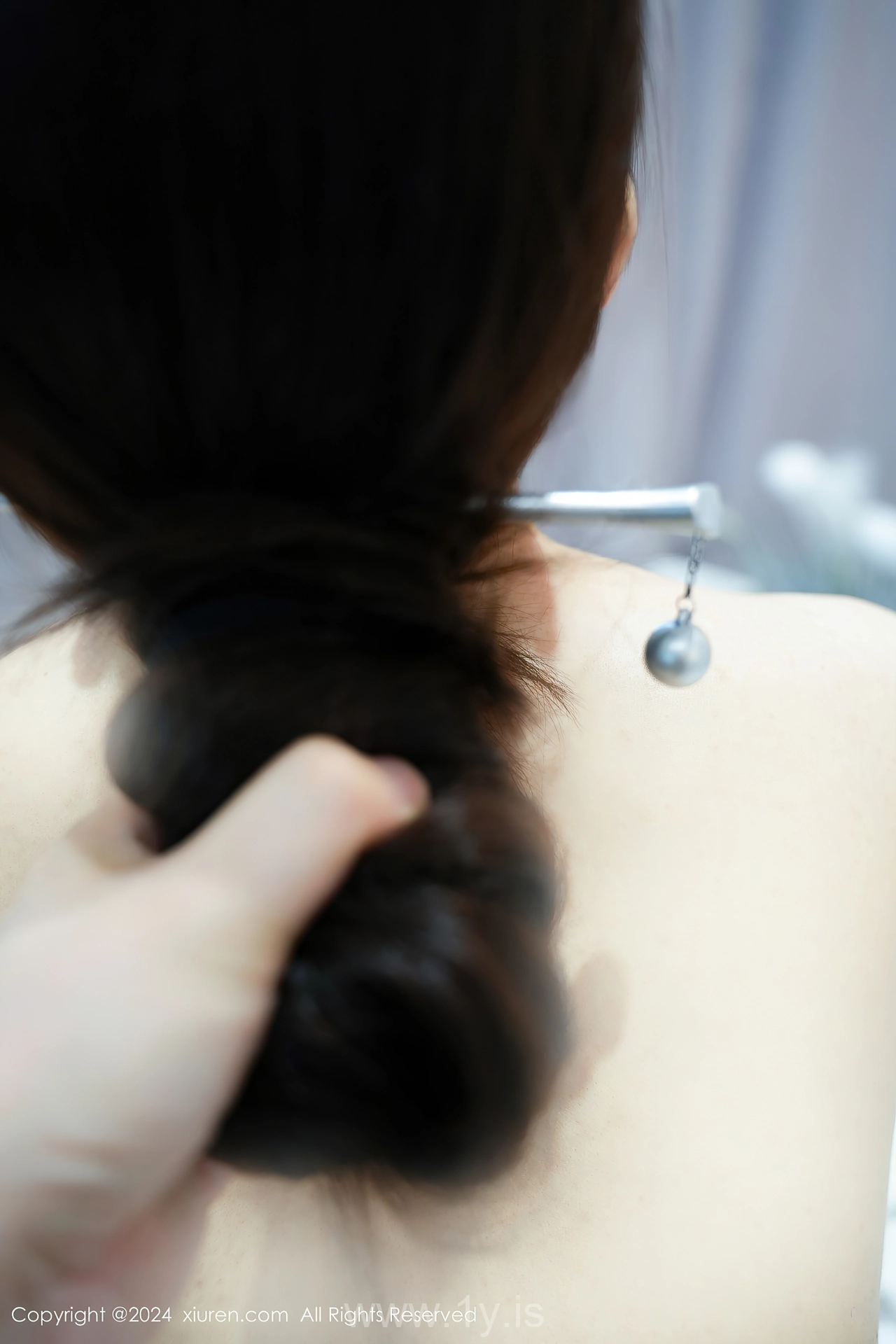 XIUREN(秀人网) No.8745 Attractive Asian Sweetheart Erikaki