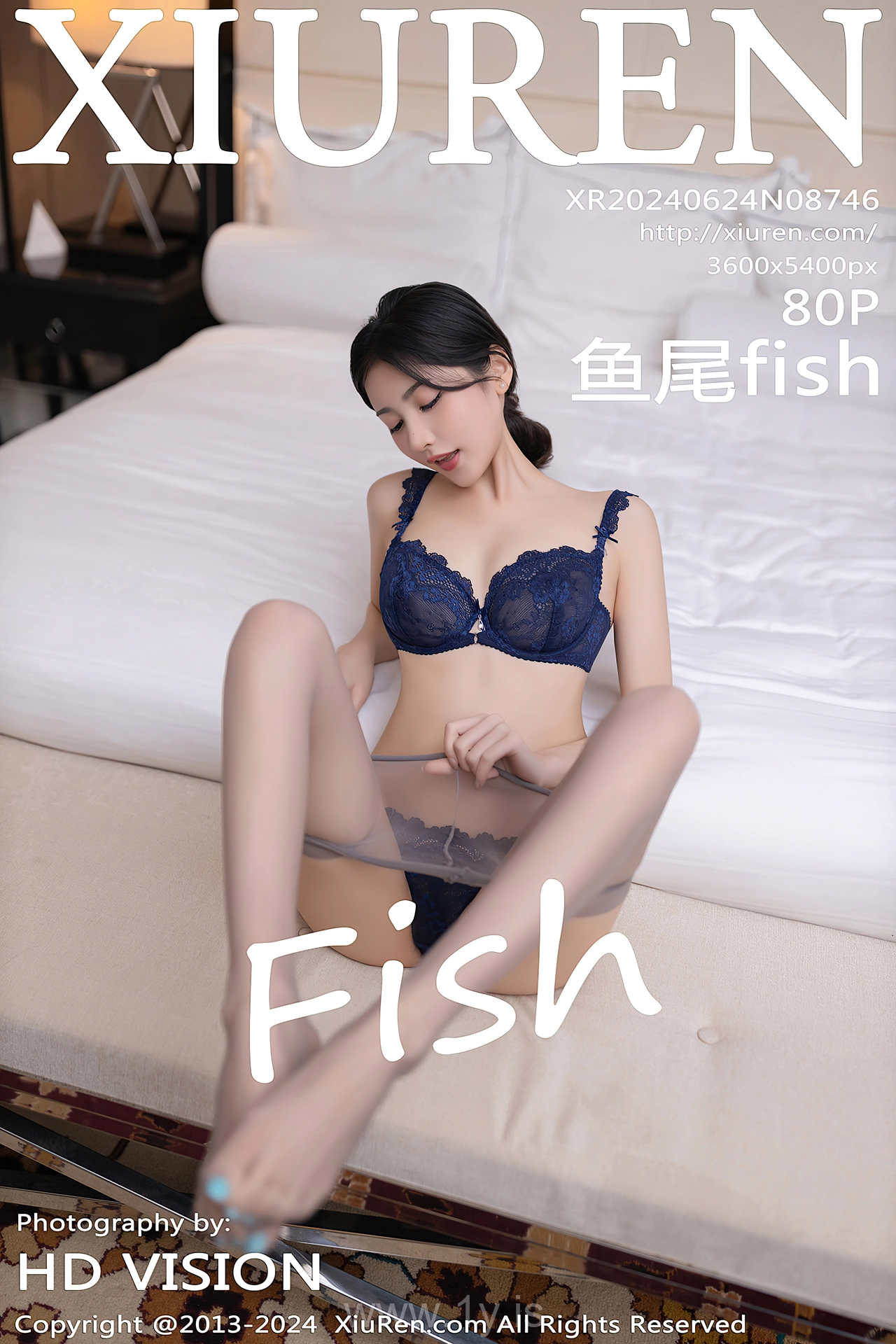 XIUREN(秀人网) No.8746 Extraordinary & Enchanting Chinese Hottie 鱼尾fish