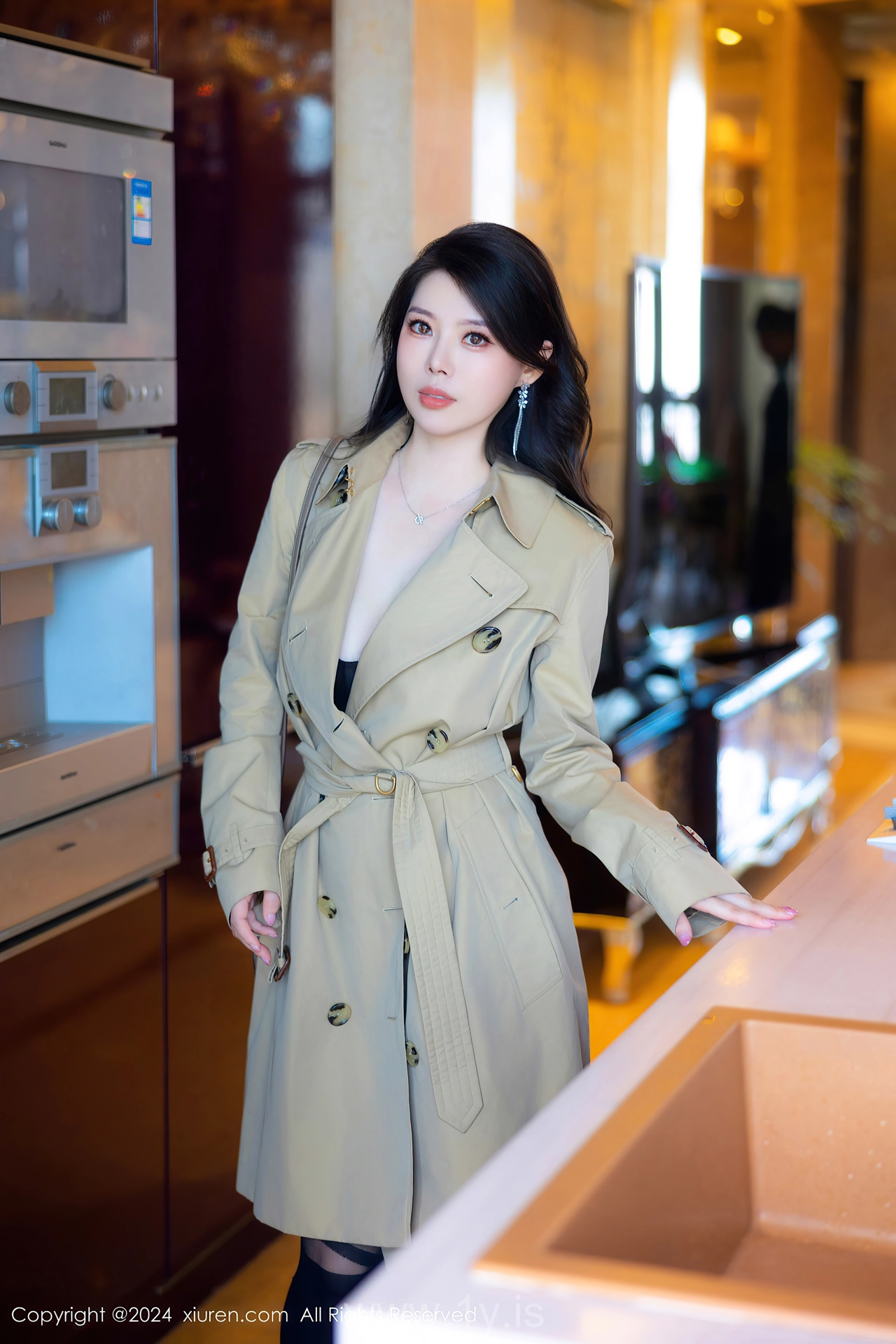 XIUREN(秀人网) No.8747 Vivacious Asian Temptress 白茹雪abby