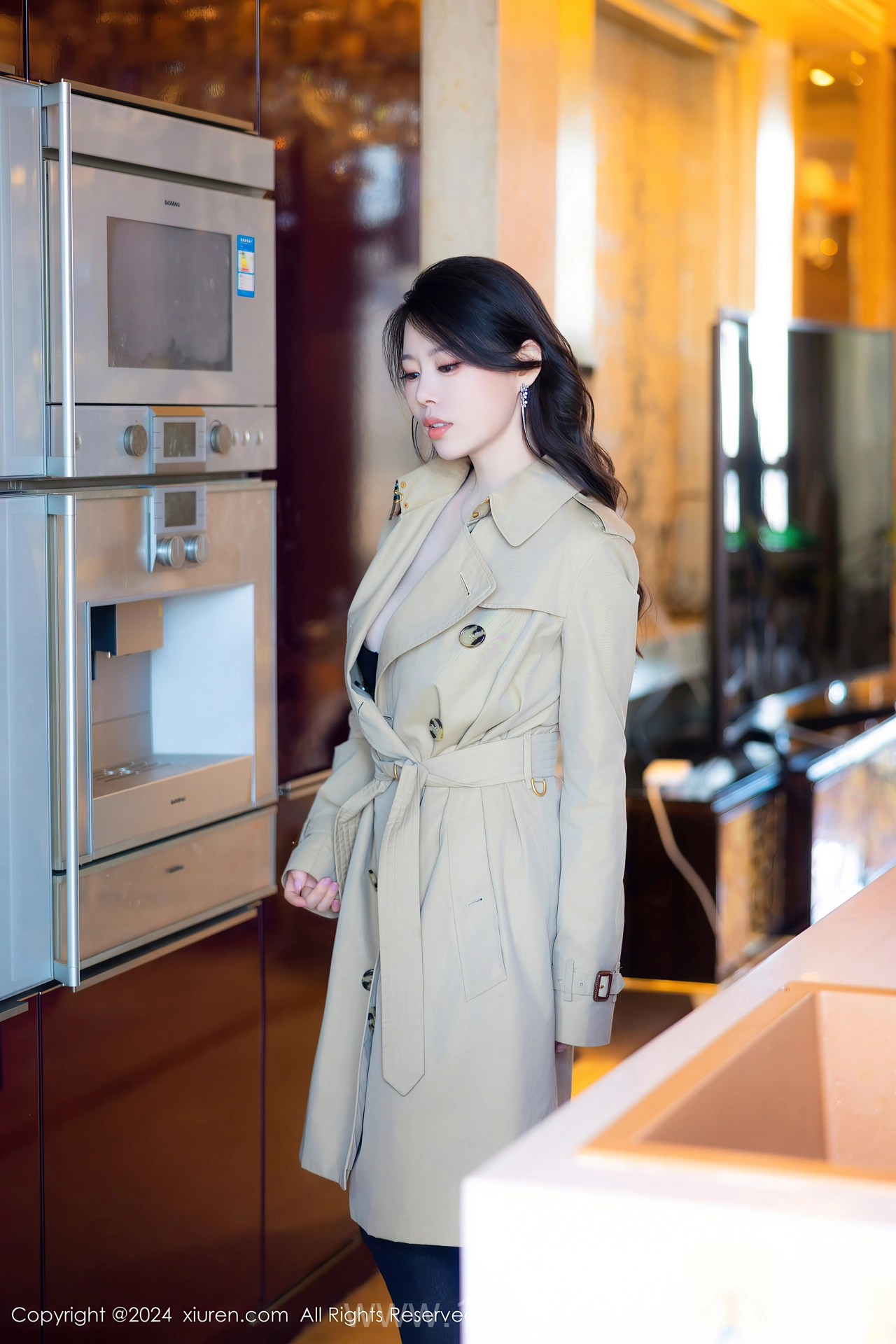 XIUREN(秀人网) No.8747 Vivacious Asian Temptress 白茹雪abby